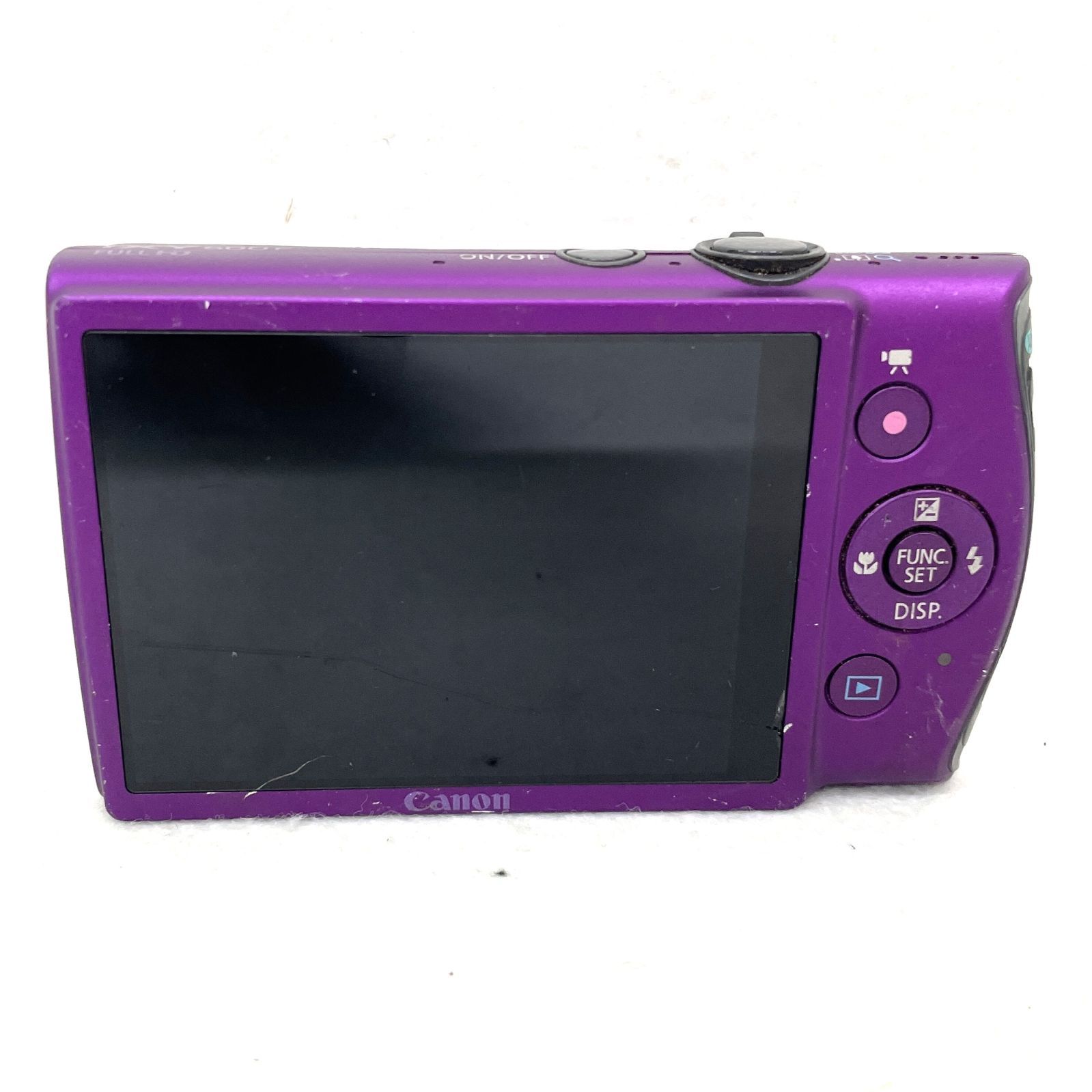 Canon/キャノン IXY 600F PC1676 コンパクトデジタルカメラ パープル