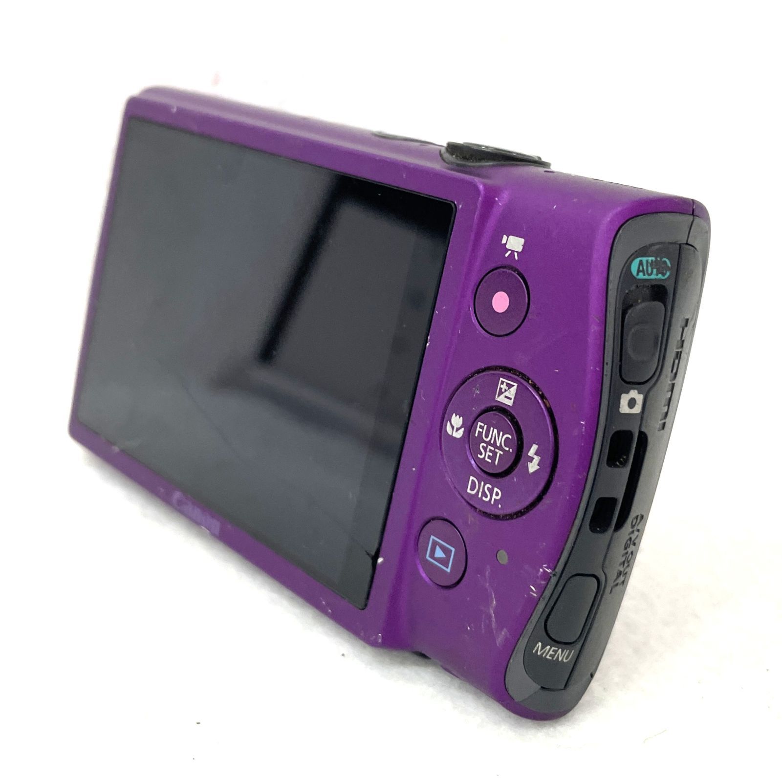 Canon/キャノン IXY 600F PC1676 コンパクトデジタルカメラ パープル