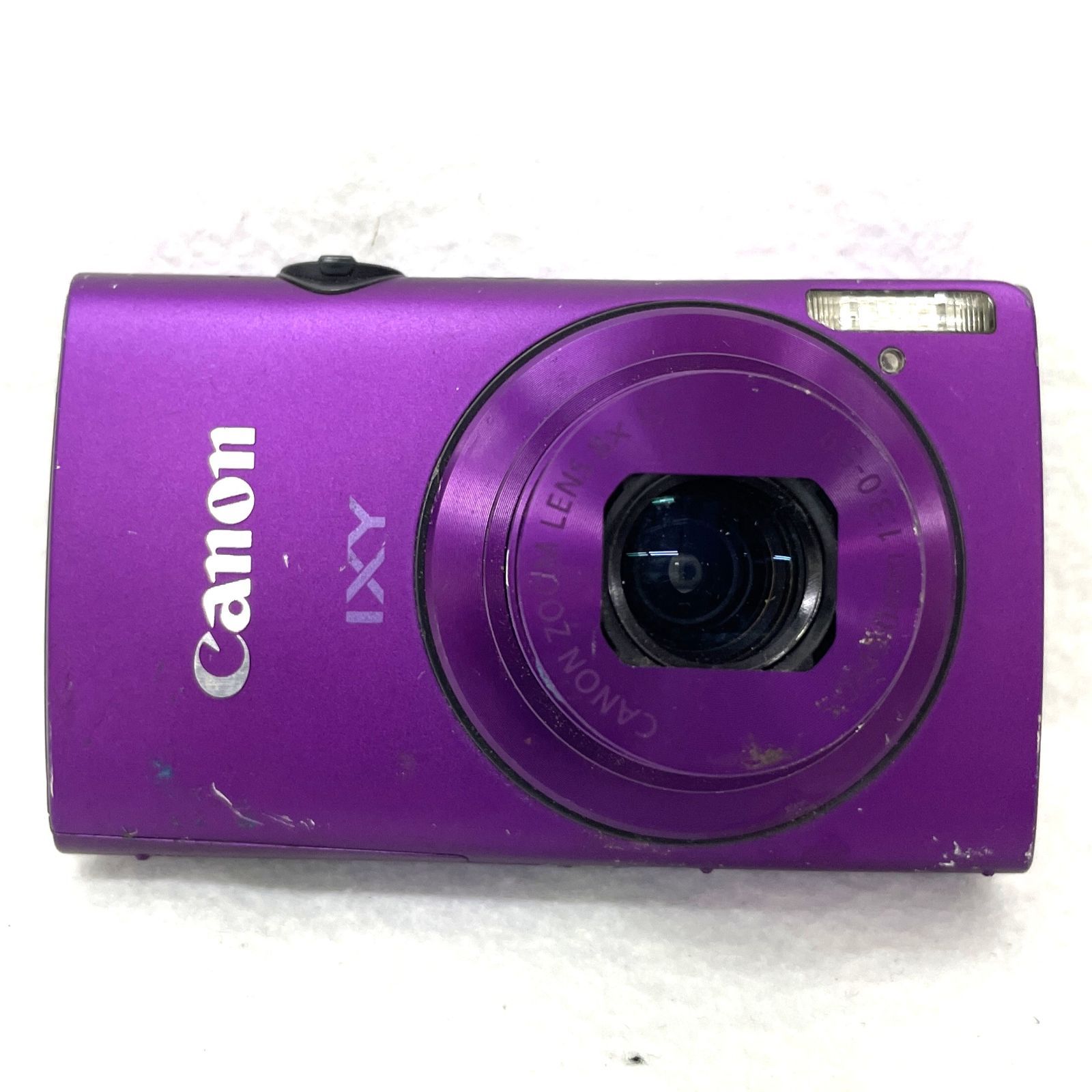 Canon/キャノン IXY 600F PC1676 コンパクトデジタルカメラ パープル