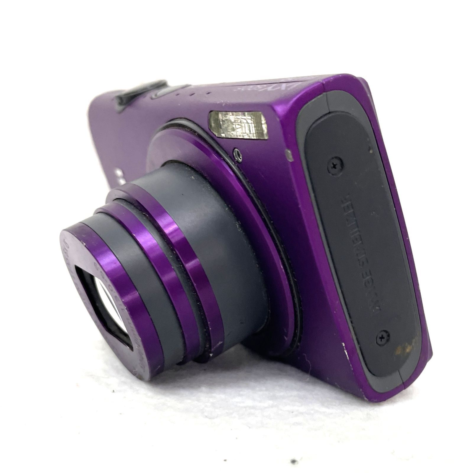 Canon/キャノン IXY 600F PC1676 コンパクトデジタルカメラ パープル