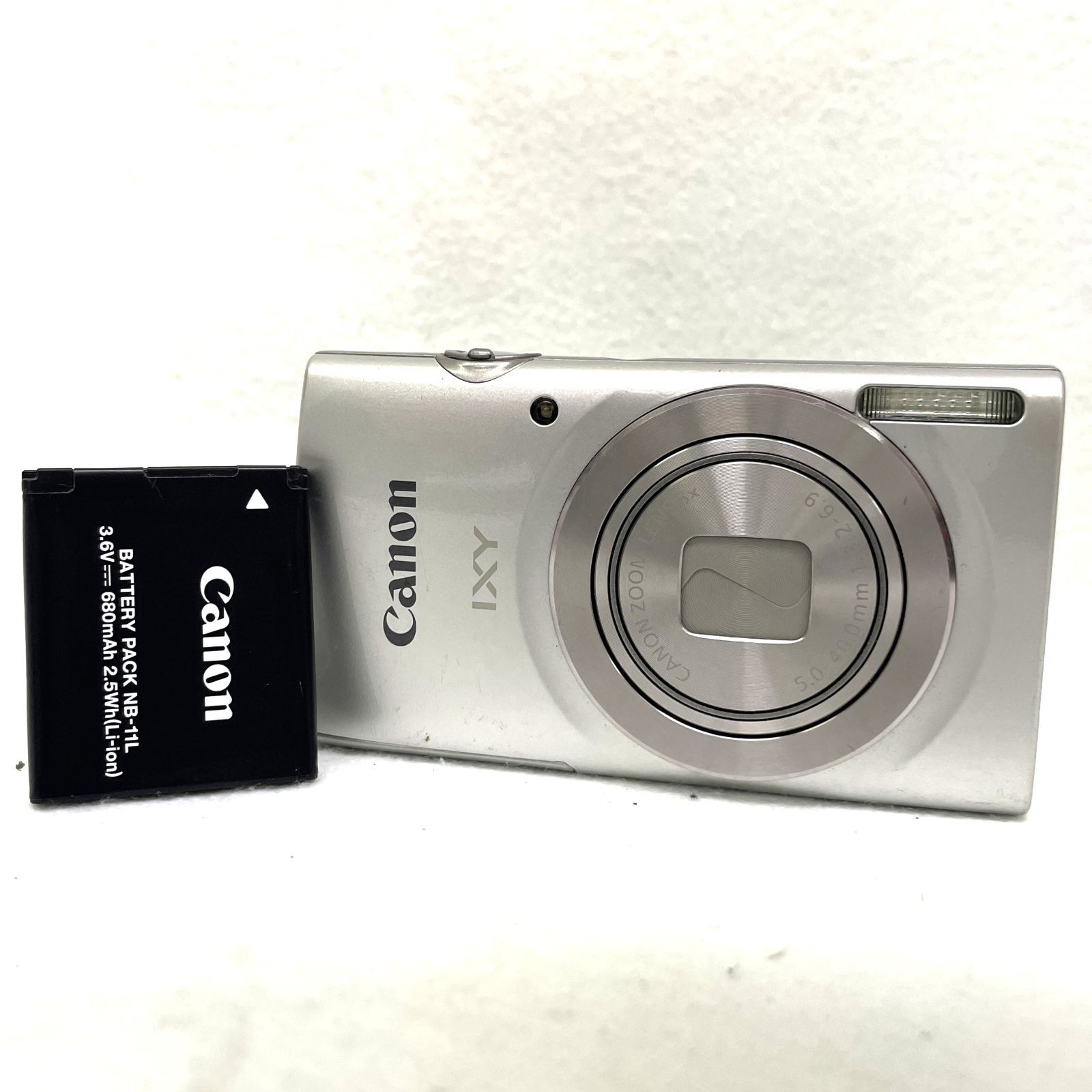 Canon/キャノン IXY 180 PC2275 コンパクトデジタルカメラ 動作未確認