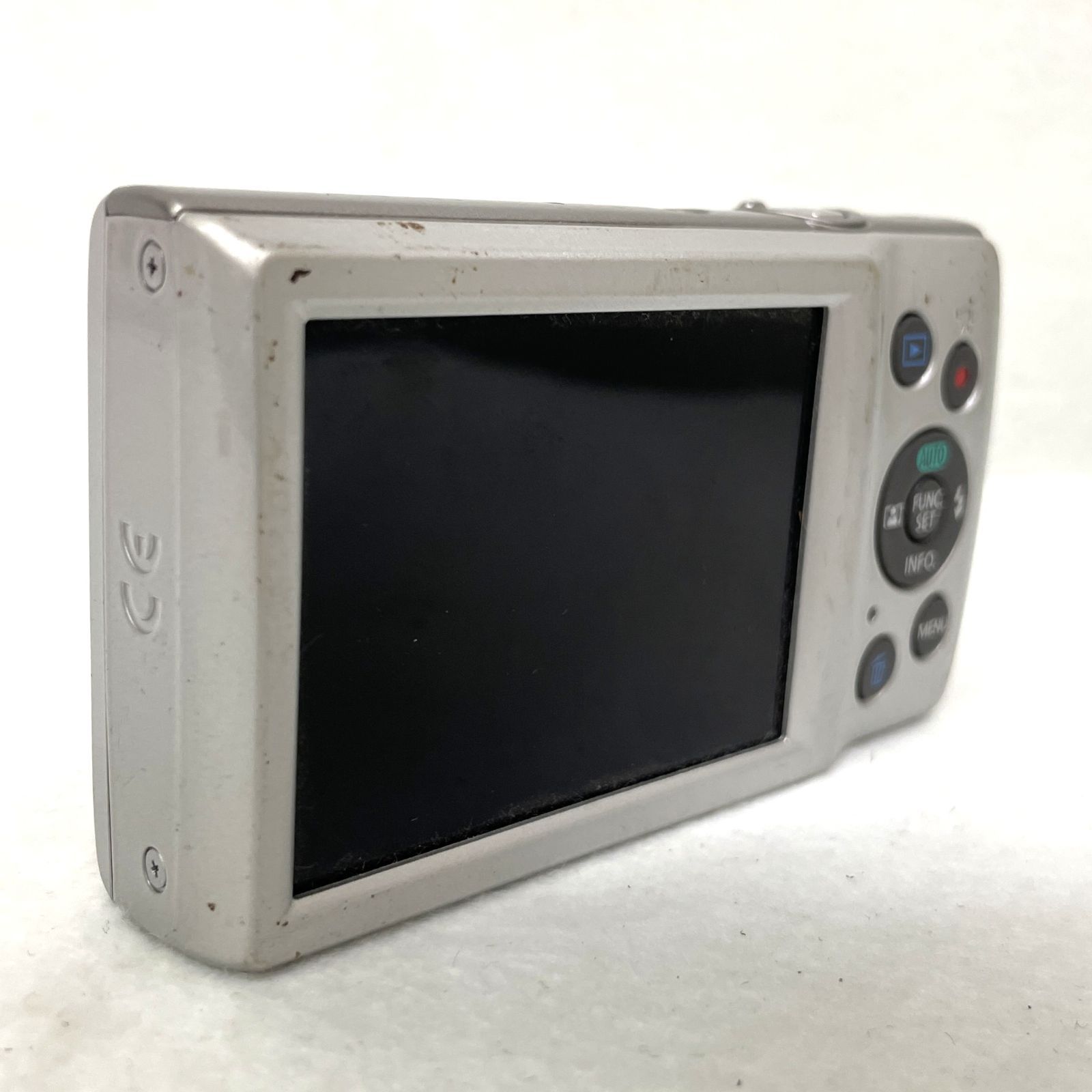 Canon/キャノン IXY 180 PC2275 コンパクトデジタルカメラ 動作未確認