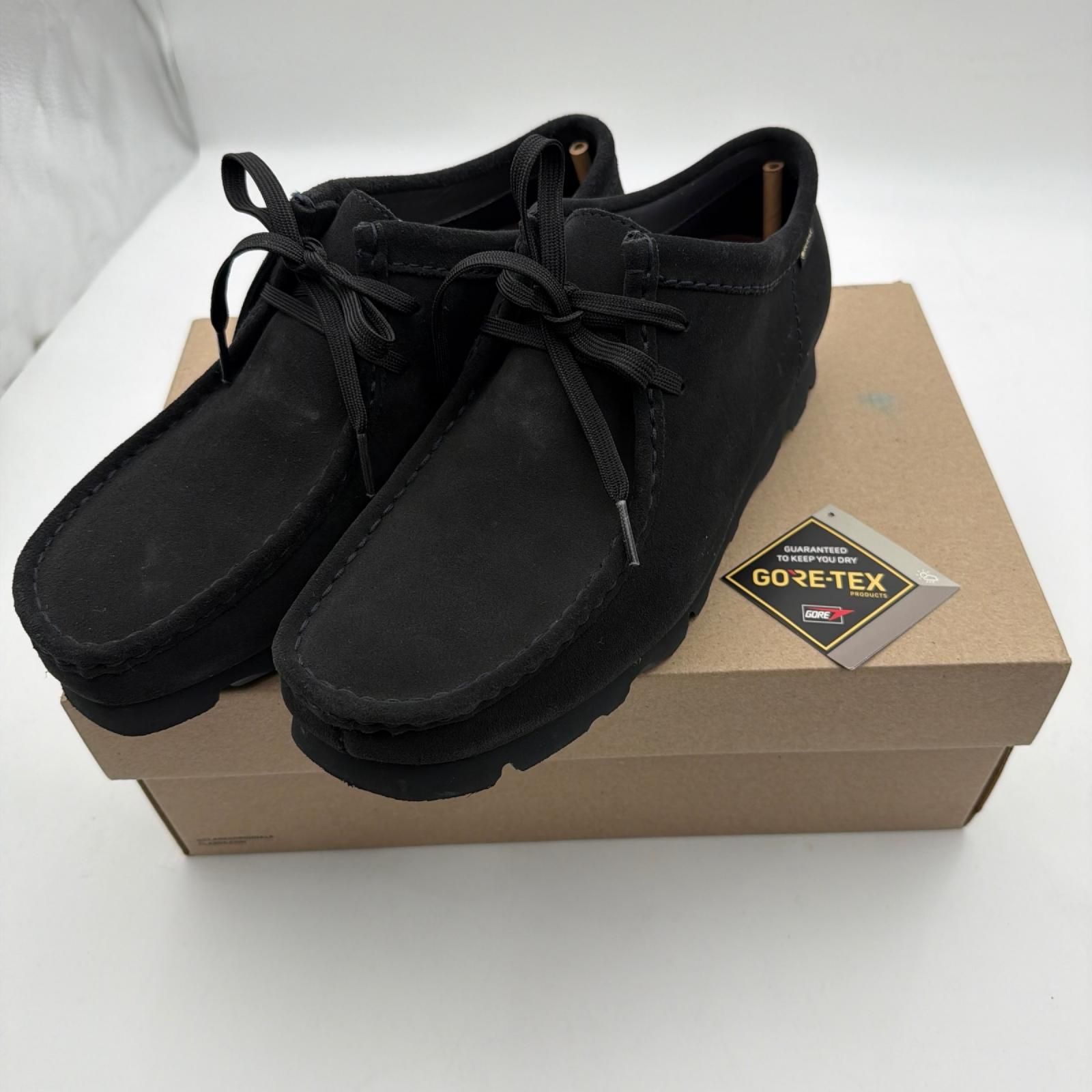 Clarks beams別注 wallabee gore-tex ワラビーゴアテックス ブーツ