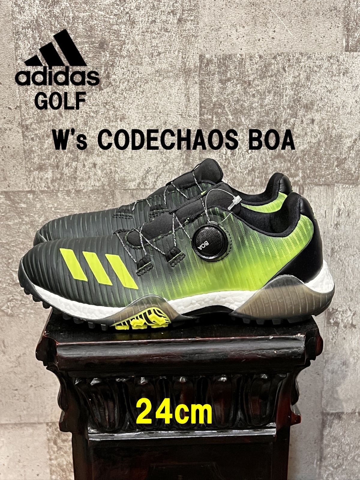 アディダス ゴルフ W's CODECHAOS BOA 24cm adidas GOLF ウィメンズ