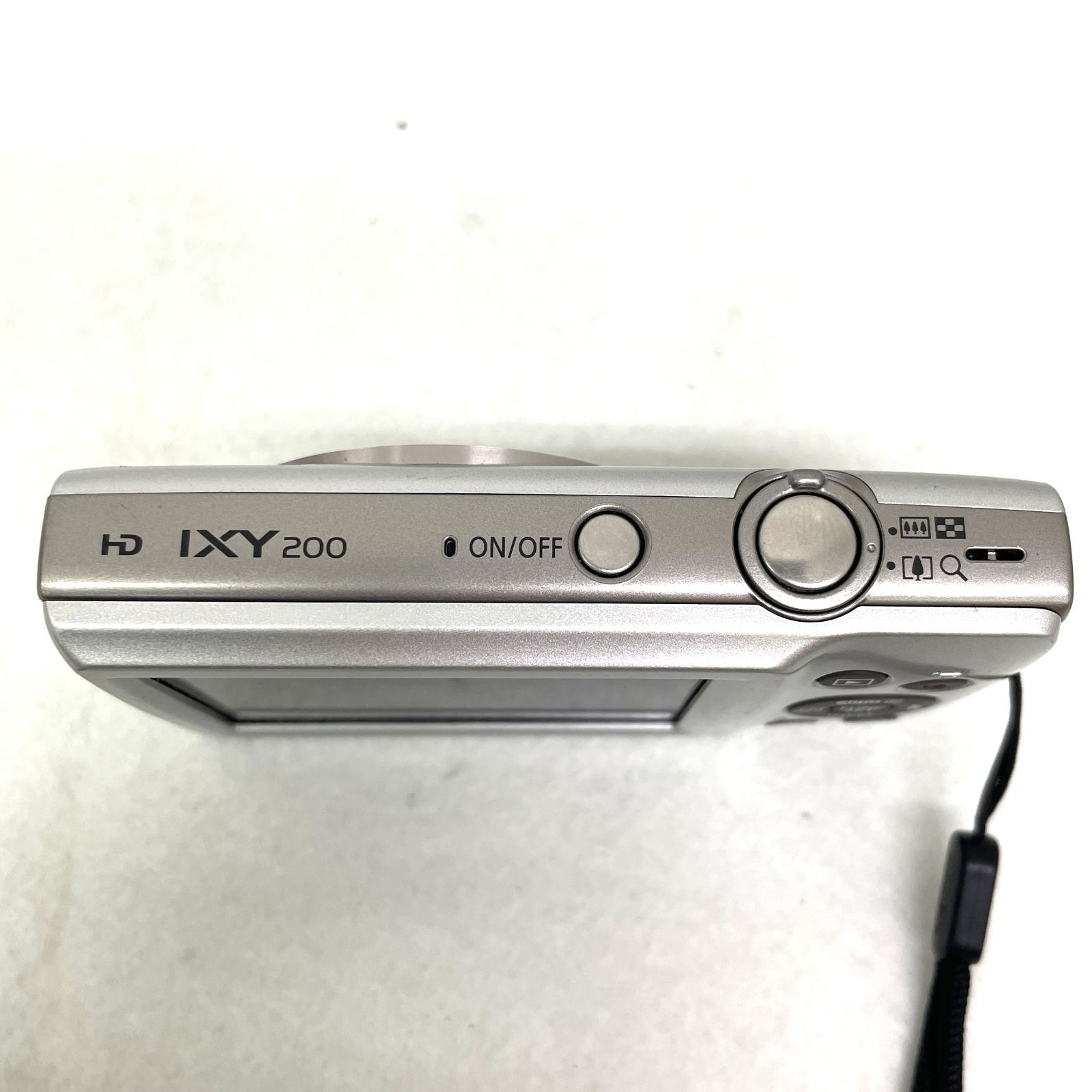 Canon/キャノン IXY 200 PC2333 コンパクトデジタルカメラ 動作未確認