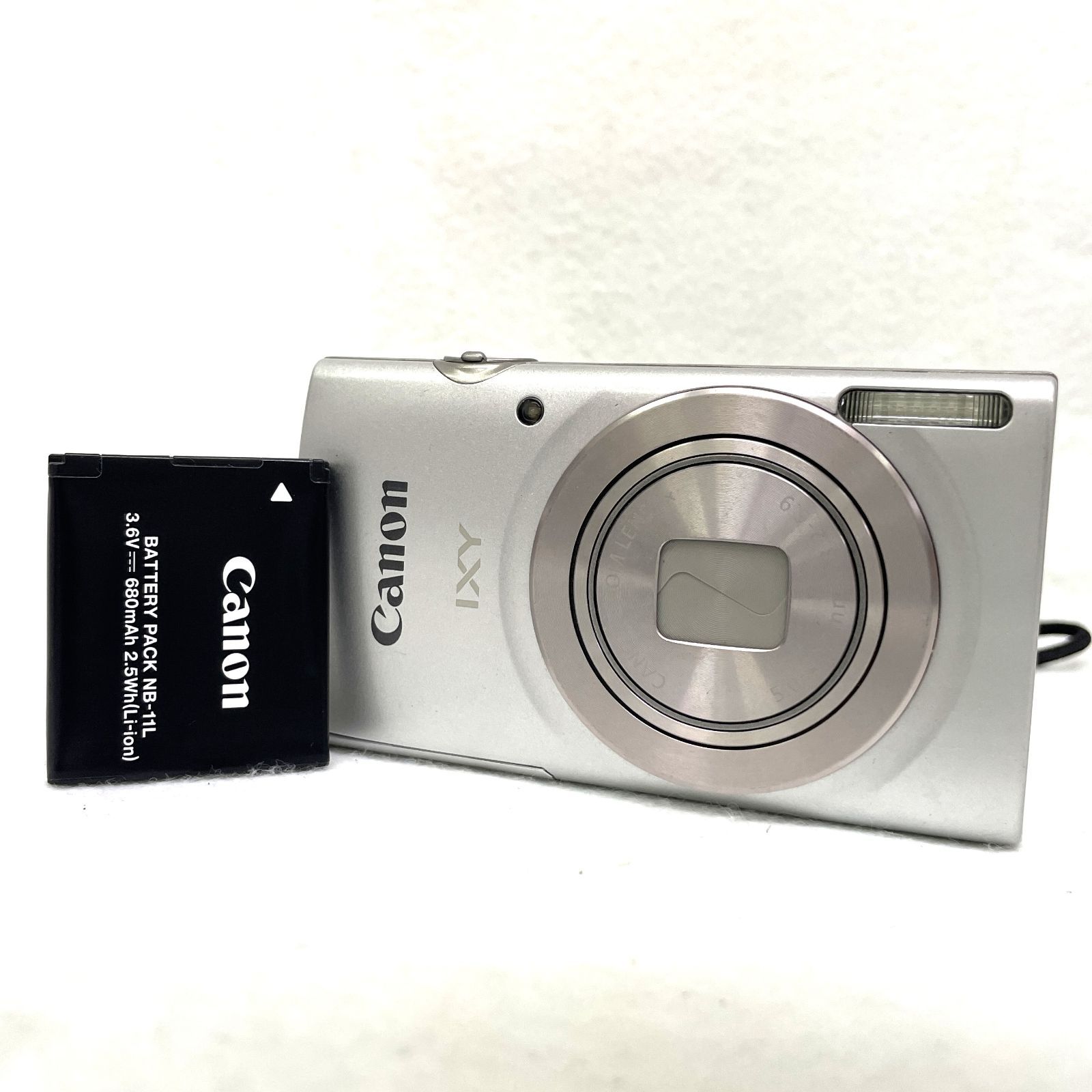 Canon/キャノン IXY 200 PC2333 コンパクトデジタルカメラ 動作未確認