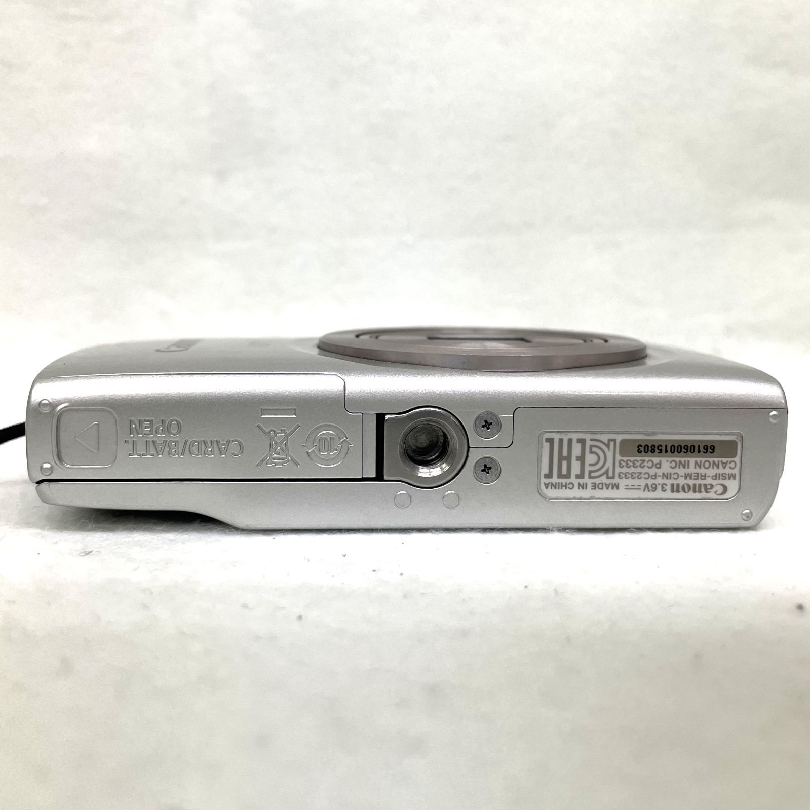 Canon/キャノン IXY 200 PC2333 コンパクトデジタルカメラ 動作未確認