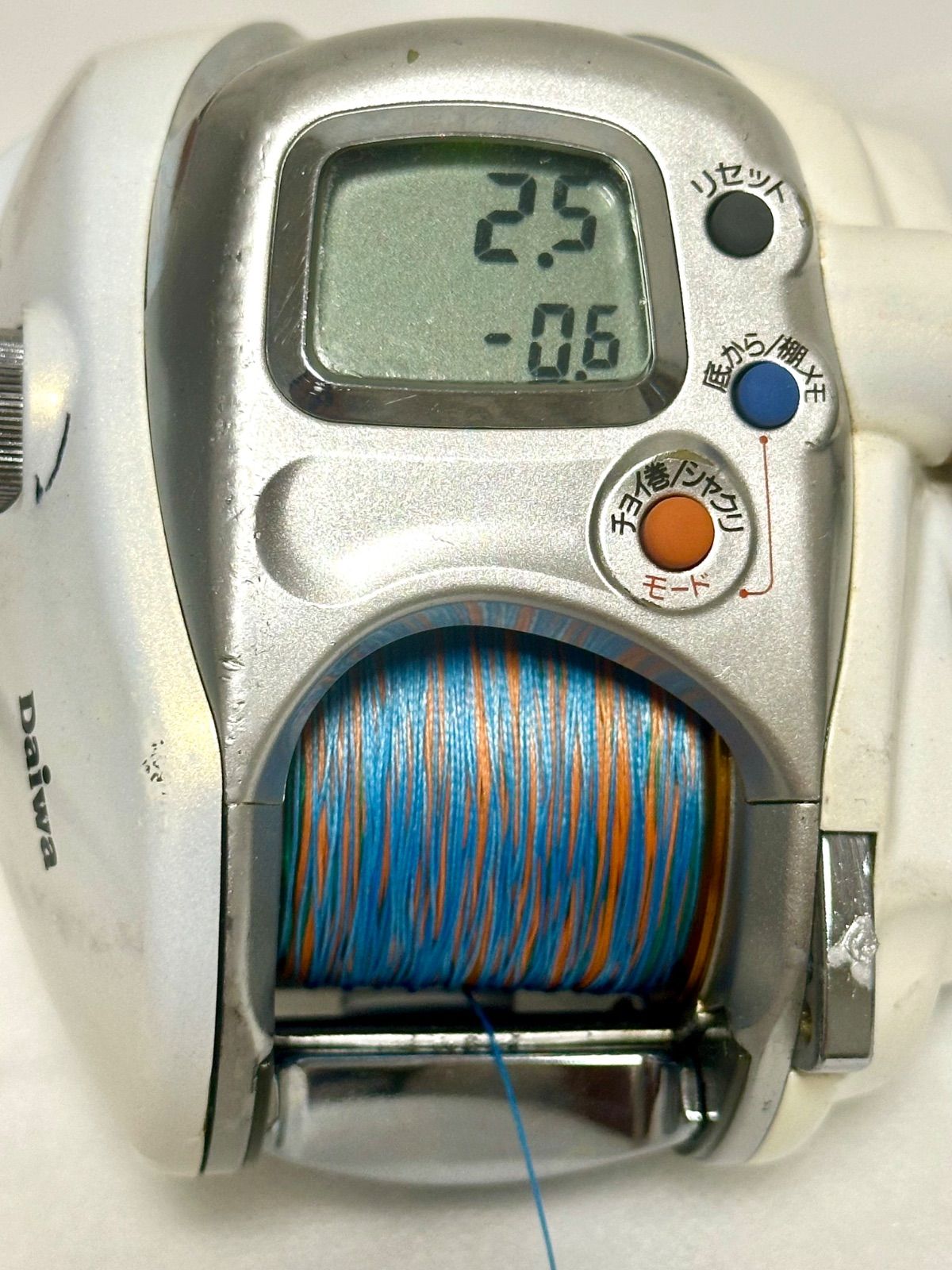 ダイワ レオブリッツ270MM スーパータナコンX500WP 電動リール 2台