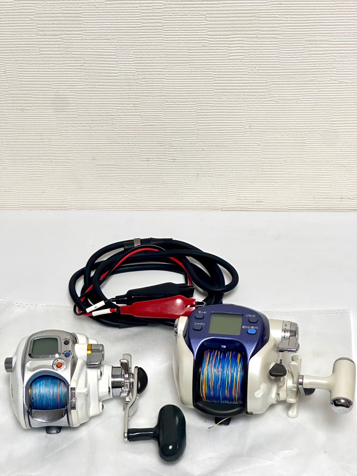 ダイワ レオブリッツ270MM スーパータナコンX500WP 電動リール 2台