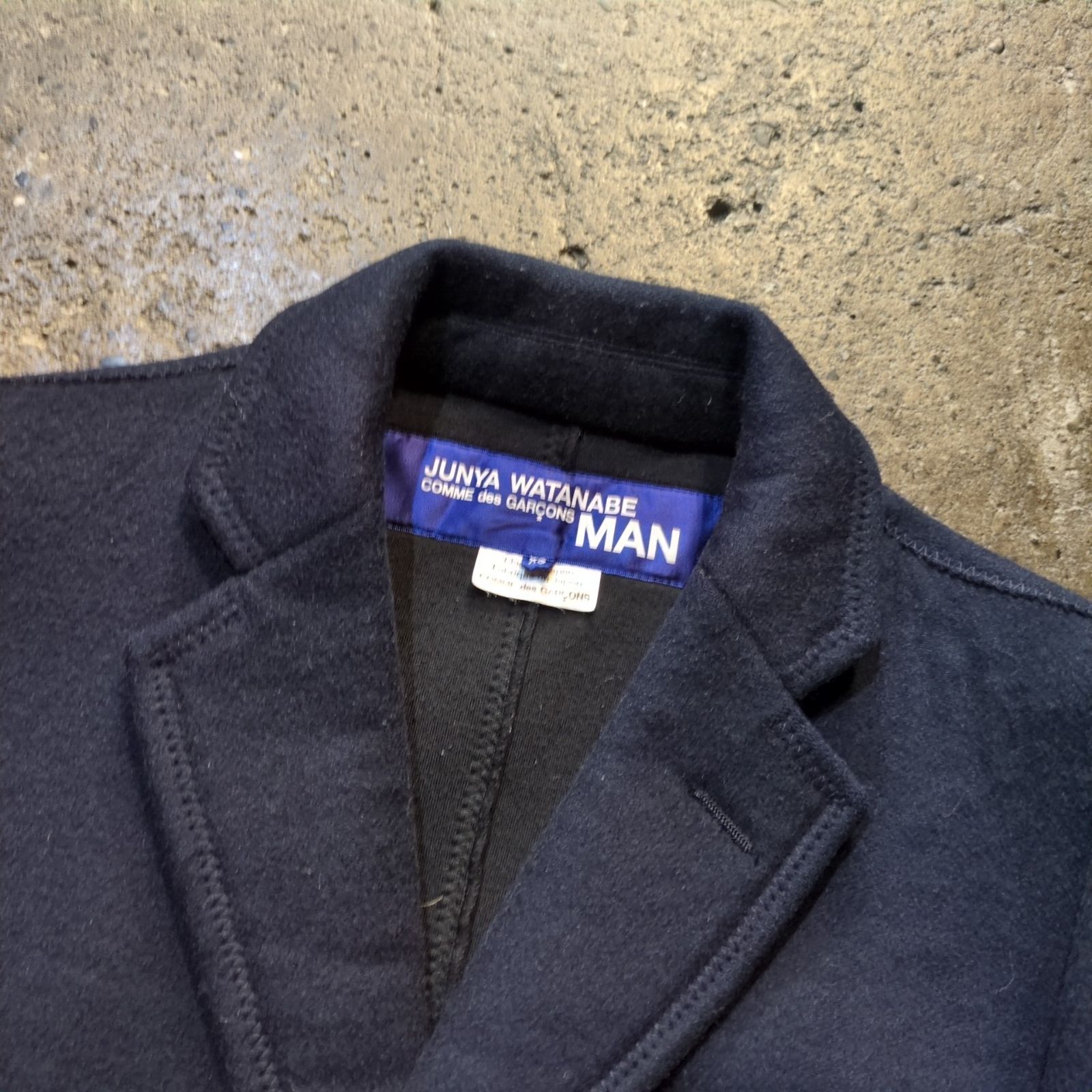 JUNYA WATANABE MAN 16aw ボンディングロングコート ボンディング加工