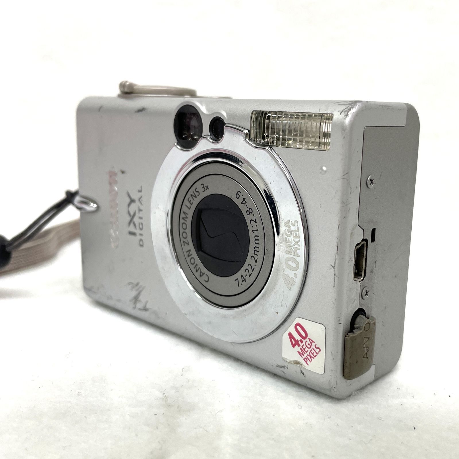 動作確認済み Canon IXY DIGITAL400 PC1038 デジカメ Canon/キャノン IXY DIGITAL 400 PC1038 コンパクトデジタルカメラ