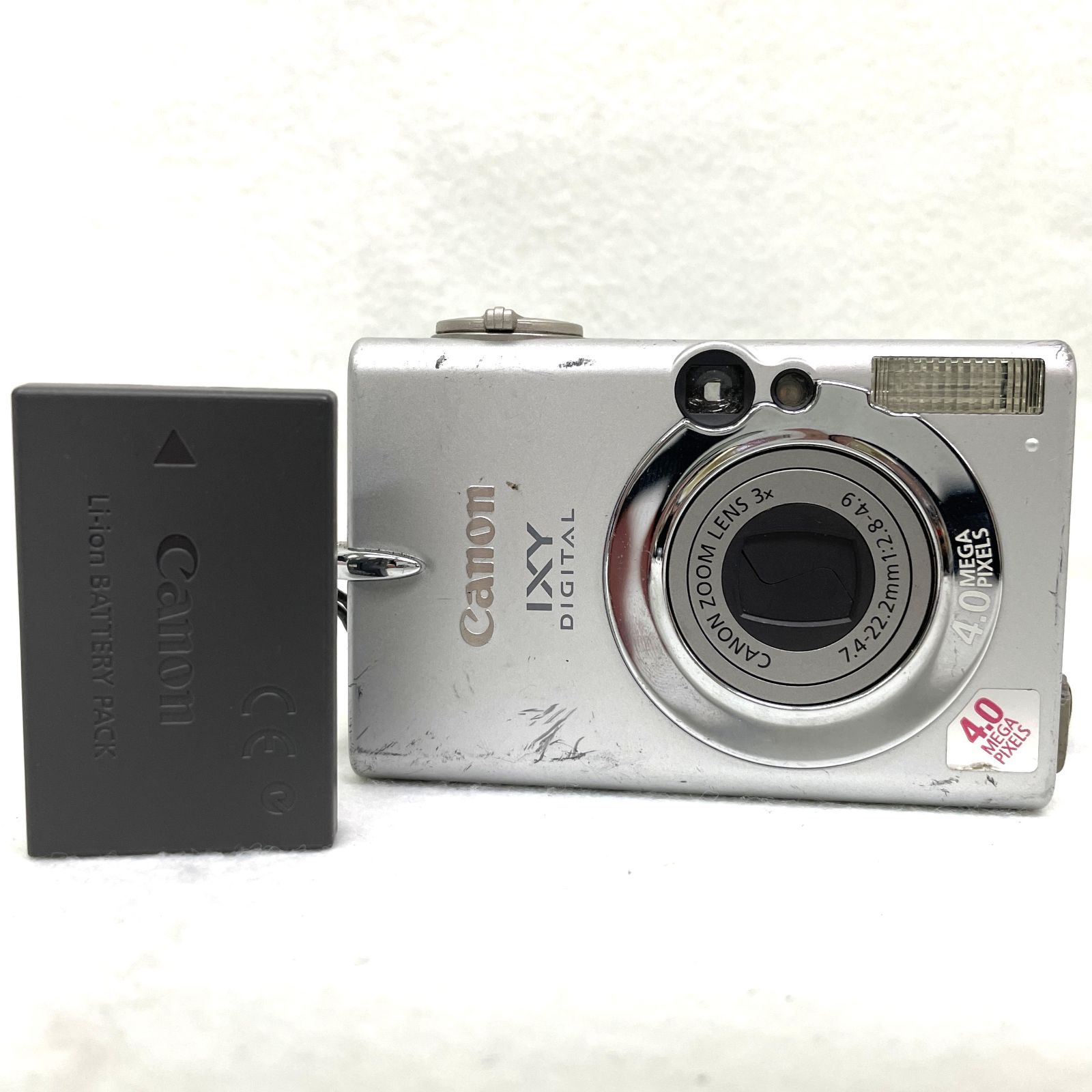 Canon IXY DIGITAL PC1038 本体 Canon/キャノン IXY DIGITAL 400 PC1038 コンパクトデジタルカメラ