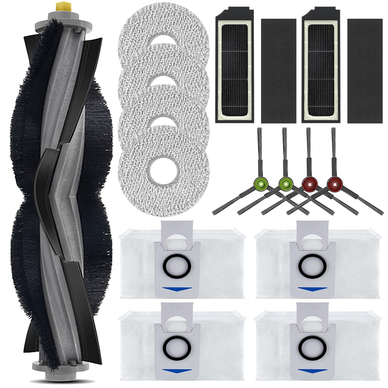 ZMZGOHO エコバックス 消耗品 交換品 - ECOVACS Deebot X1 OMNI／X1