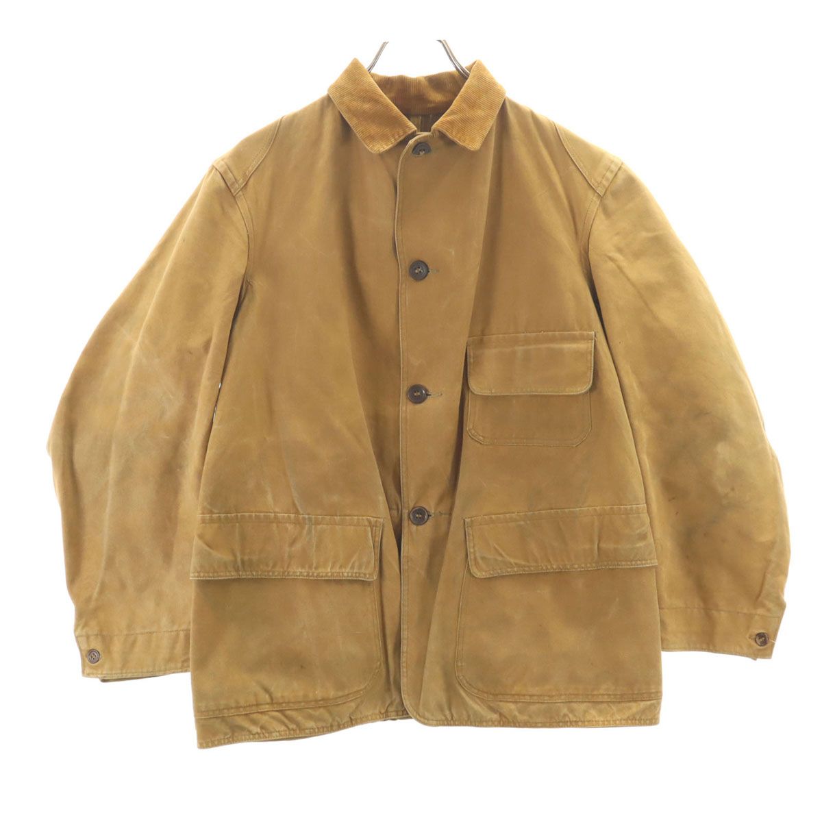 WeatherBak 40s 50s ヴィンテージ ハンティングジャケット 42 キャメル