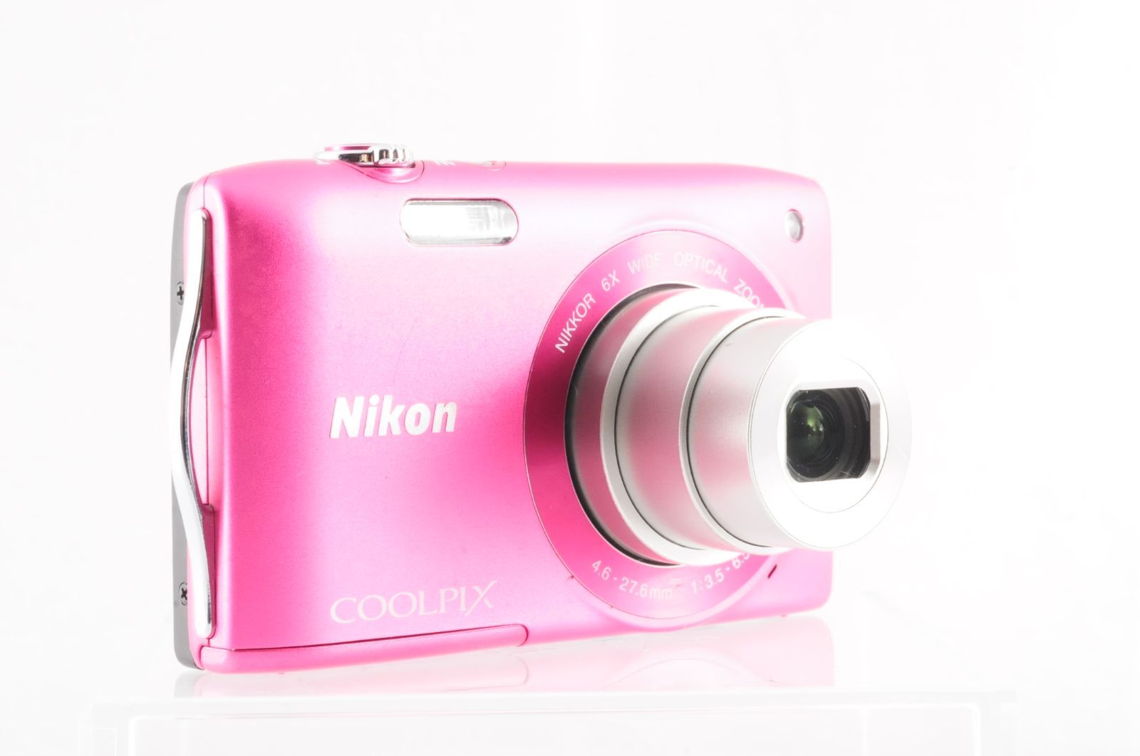 ニコン クールピクス Nikon COOLPIX S3300 ピンク pink #25024101