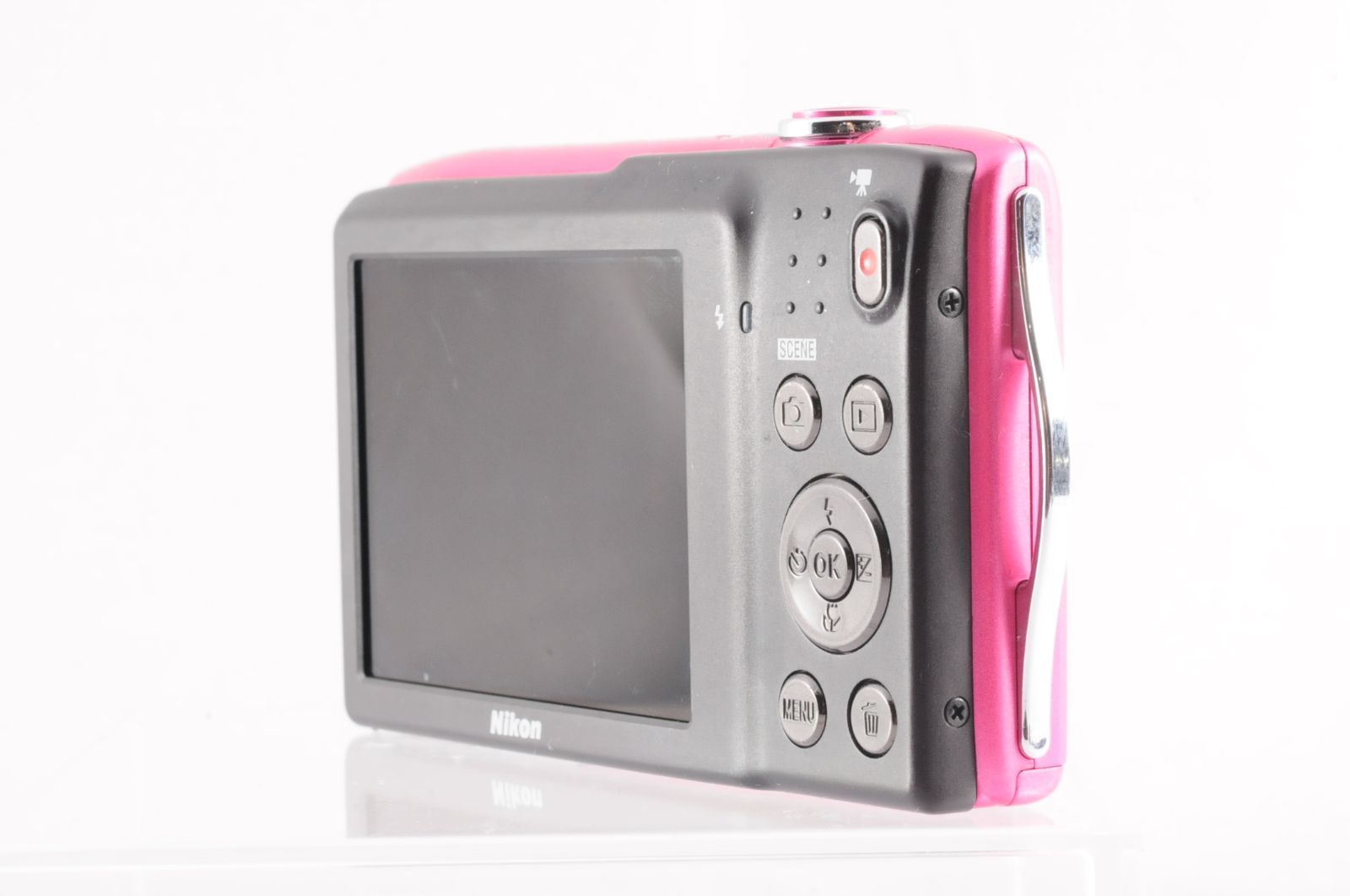 ニコン クールピクス Nikon COOLPIX S3300 ピンク pink #25024101