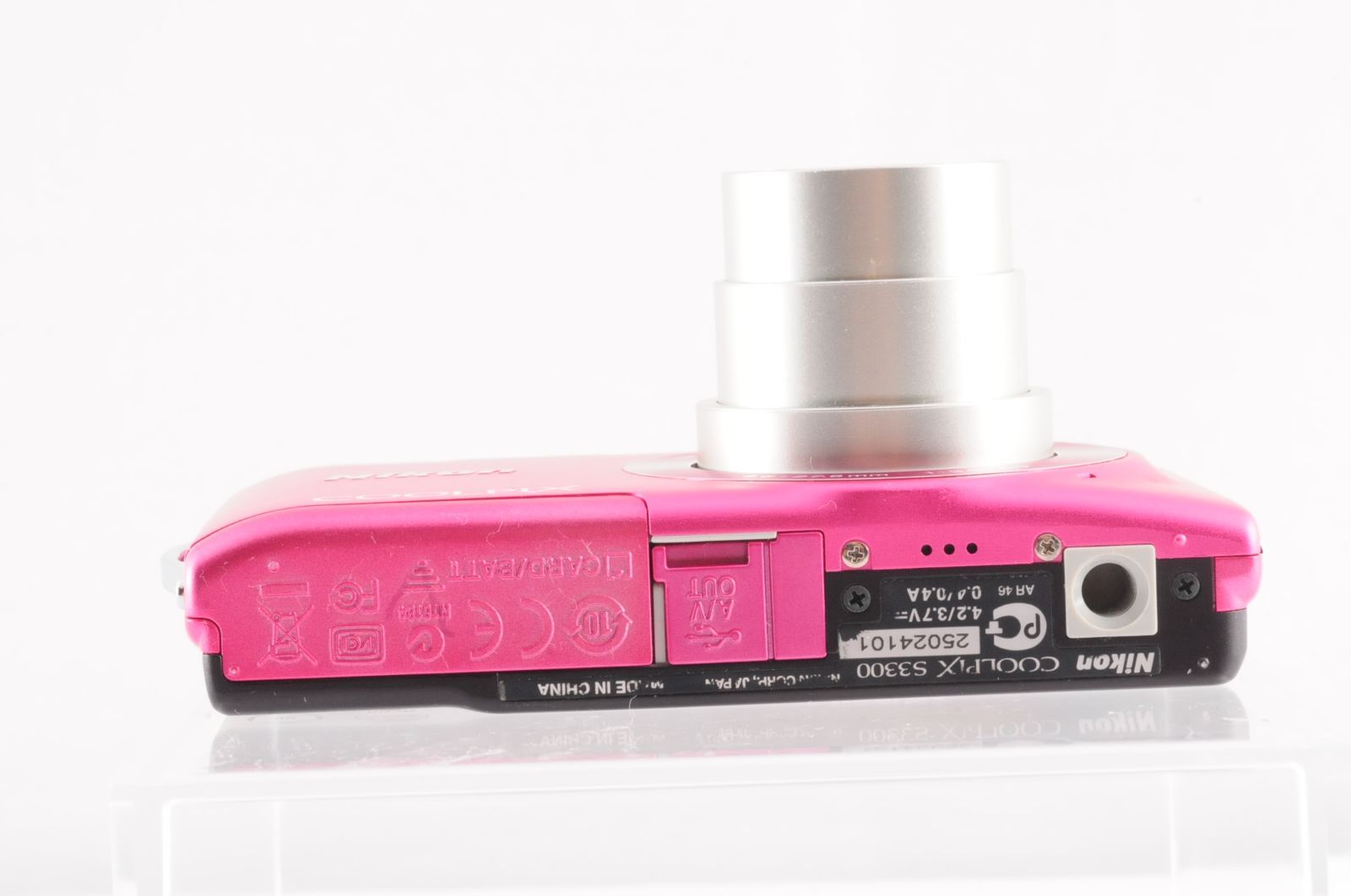 ニコン クールピクス Nikon COOLPIX S3300 ピンク pink #25024101