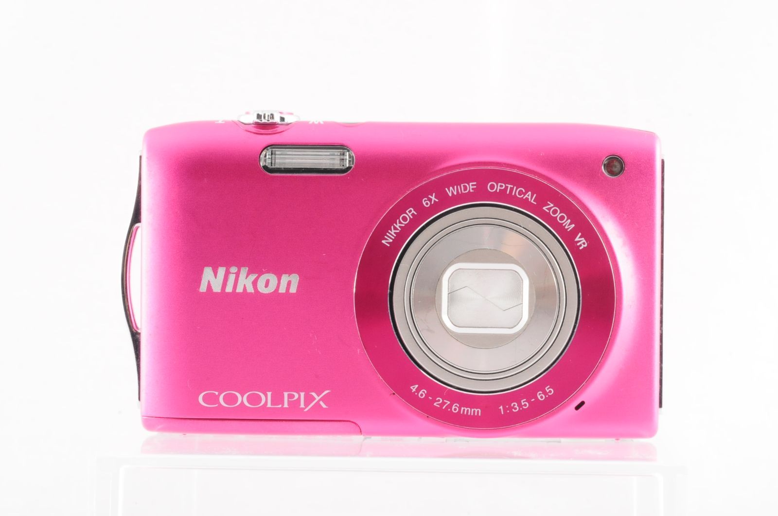 ニコン クールピクス Nikon COOLPIX S3300 ピンク pink #25024101