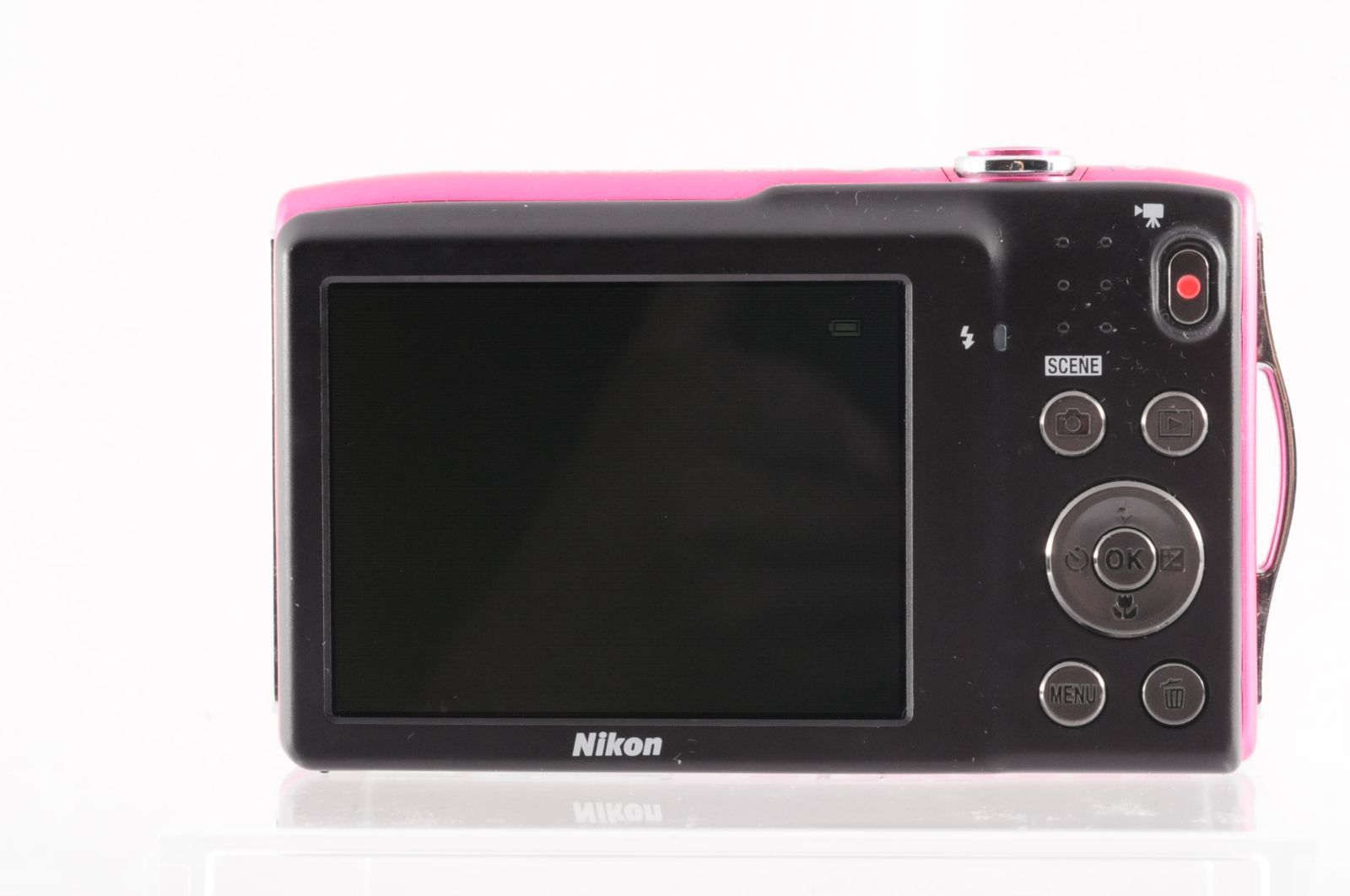 ニコン クールピクス Nikon COOLPIX S3300 ピンク pink #25024101