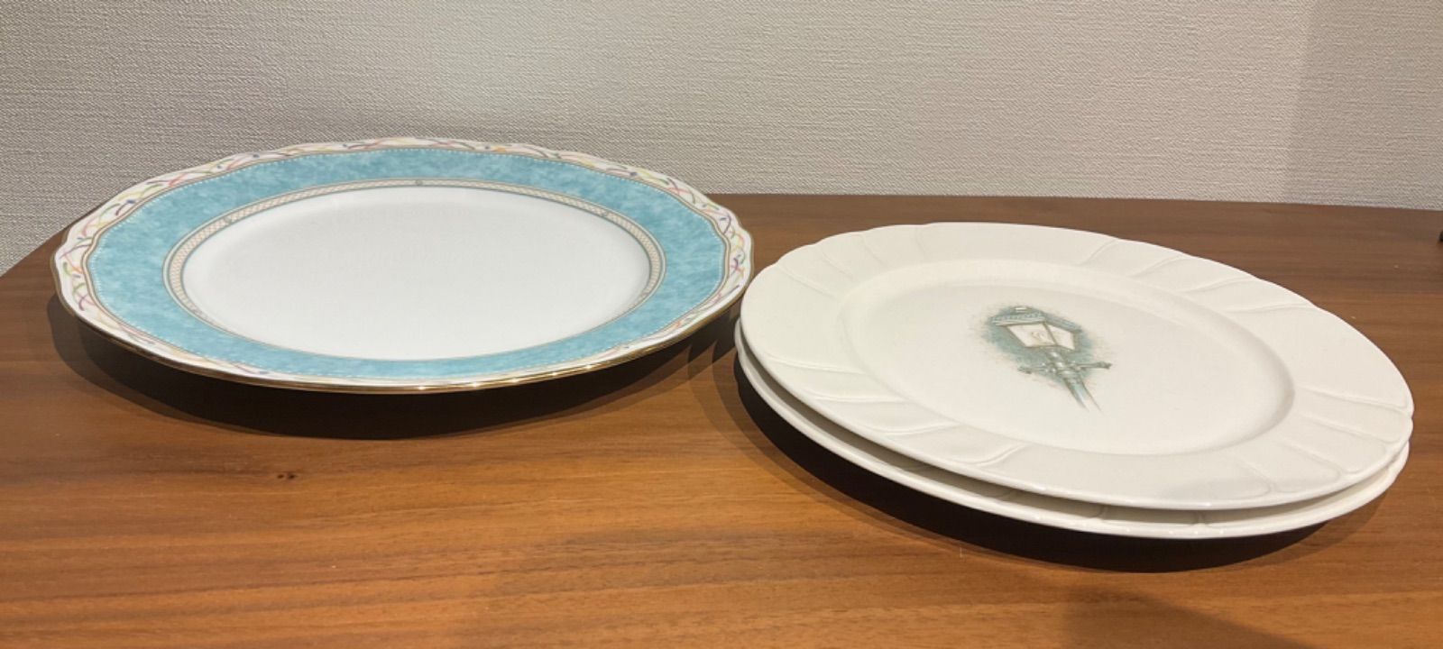  Danube Noritake 皿 27cm 5枚セット Noritake お皿 3枚セット - メルカリ
