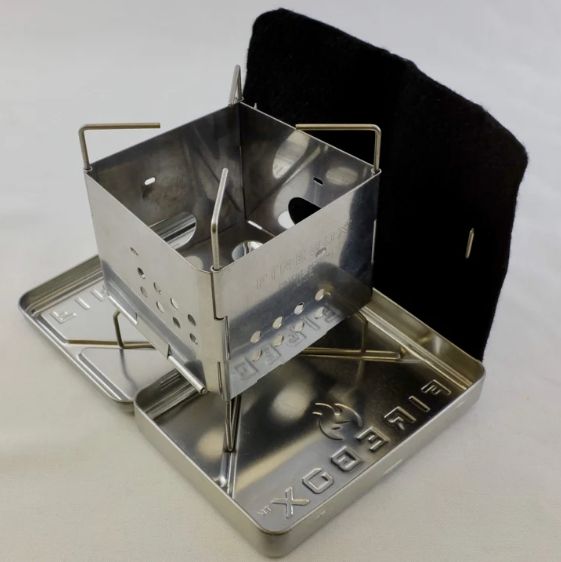 FireBox Nano Stove / ファイヤーボックス ナノストーブ チタン 最小
