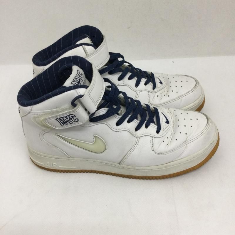 ナイキ ナイキ エアフォース 1 ミッド 07 NIKE AIR FORCE 1 MID QS NYC