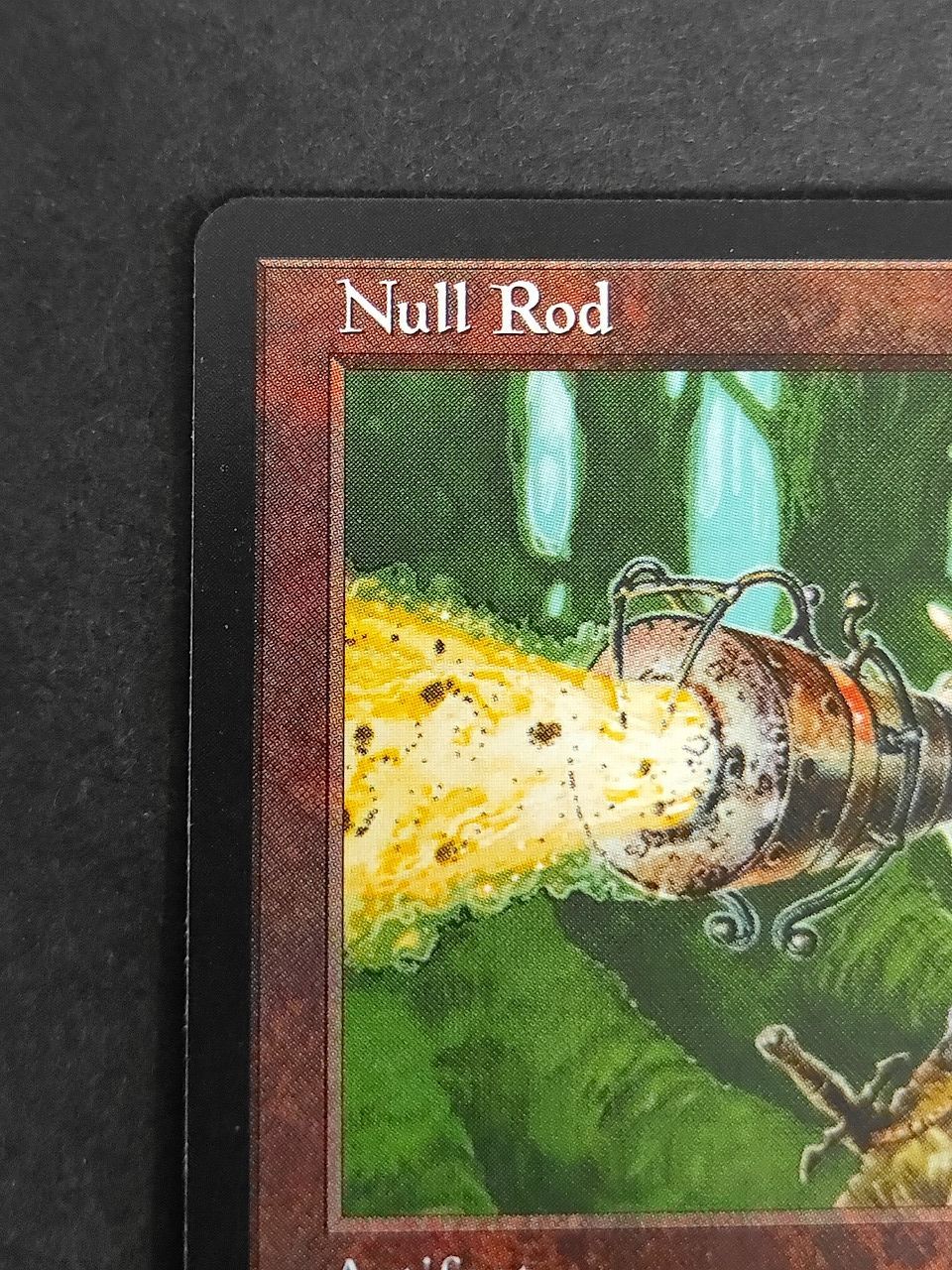 eb565 Null Rod 無のロッド MTG マジックザギャザリング 英語 - メルカリ