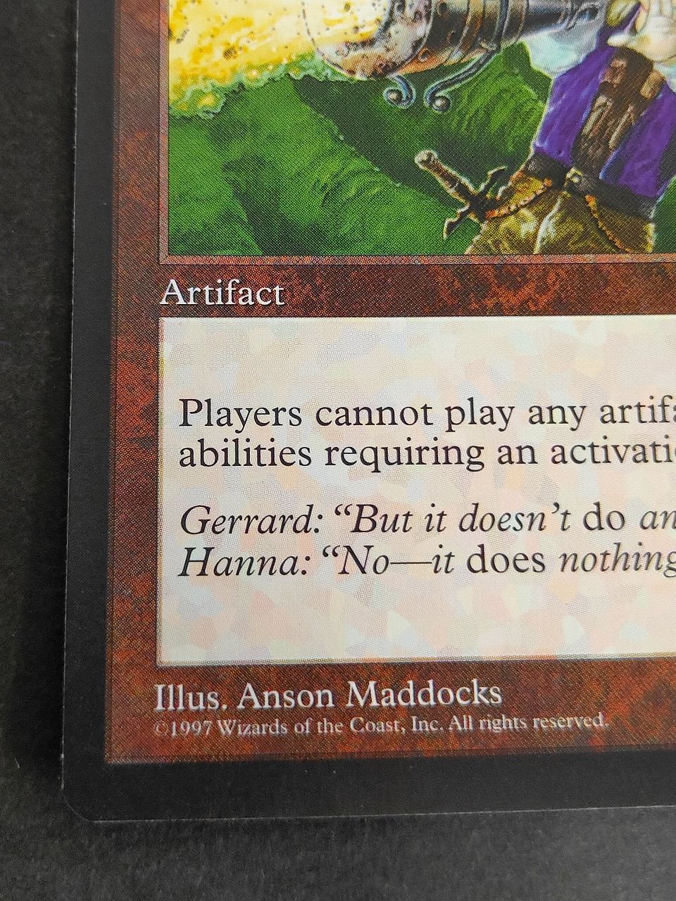 eb565 Null Rod 無のロッド MTG マジックザギャザリング 英語 - メルカリ