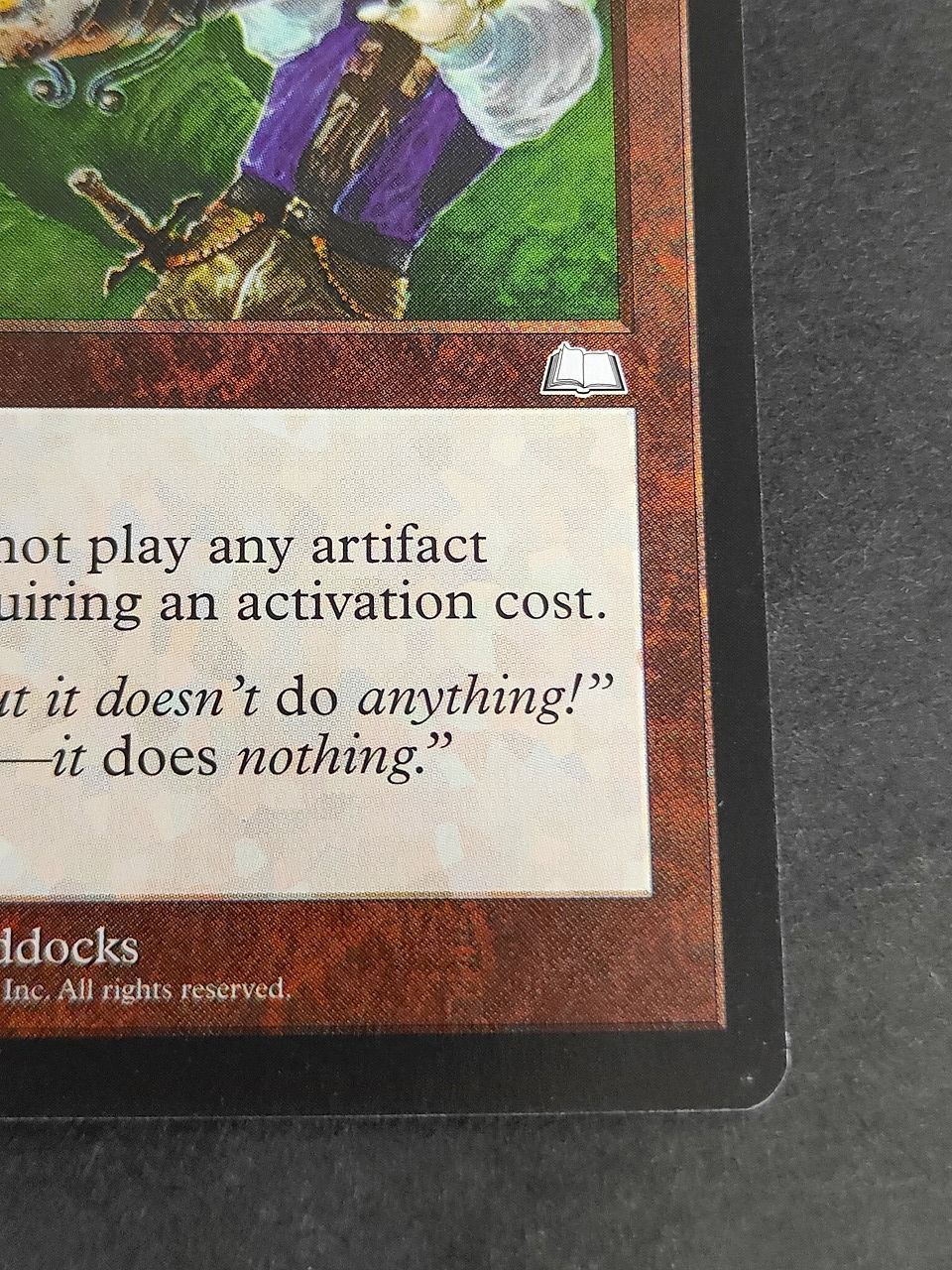 eb565 Null Rod 無のロッド MTG マジックザギャザリング 英語 - メルカリ