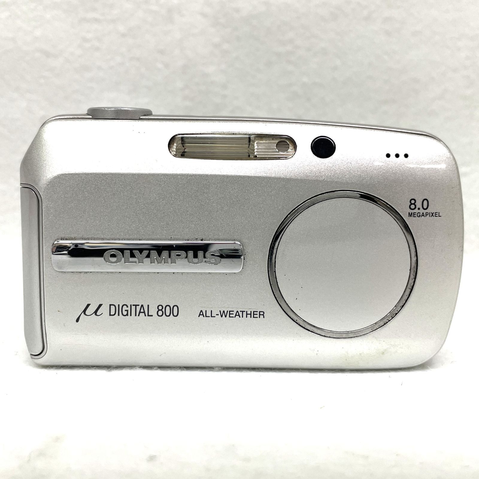 OLYMPUS/オリンパス μ/ミュー DIGITAL 800 コンパクトデジタルカメラ
