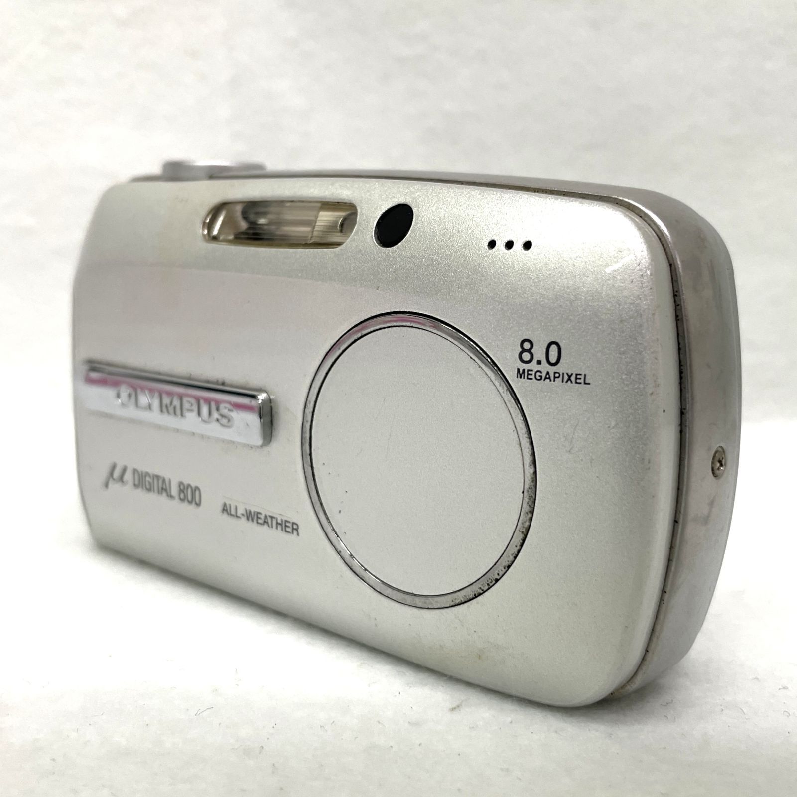 OLYMPUS/オリンパス μ/ミュー DIGITAL 800 コンパクトデジタルカメラ