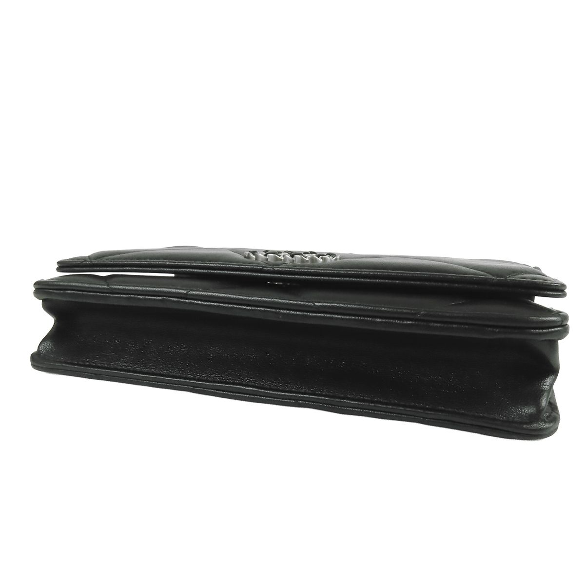 シャネル CHANEL シャネル 19 AP3267 ブラック 黒 ゴールド×シルバー