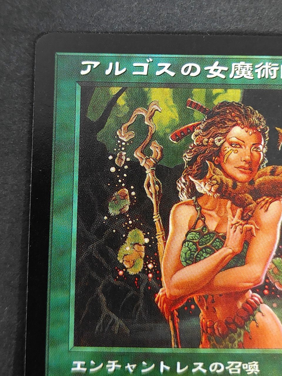 eb565 MTG マジックザギャザリング 日本語 アルゴスの女魔術師 - メルカリ