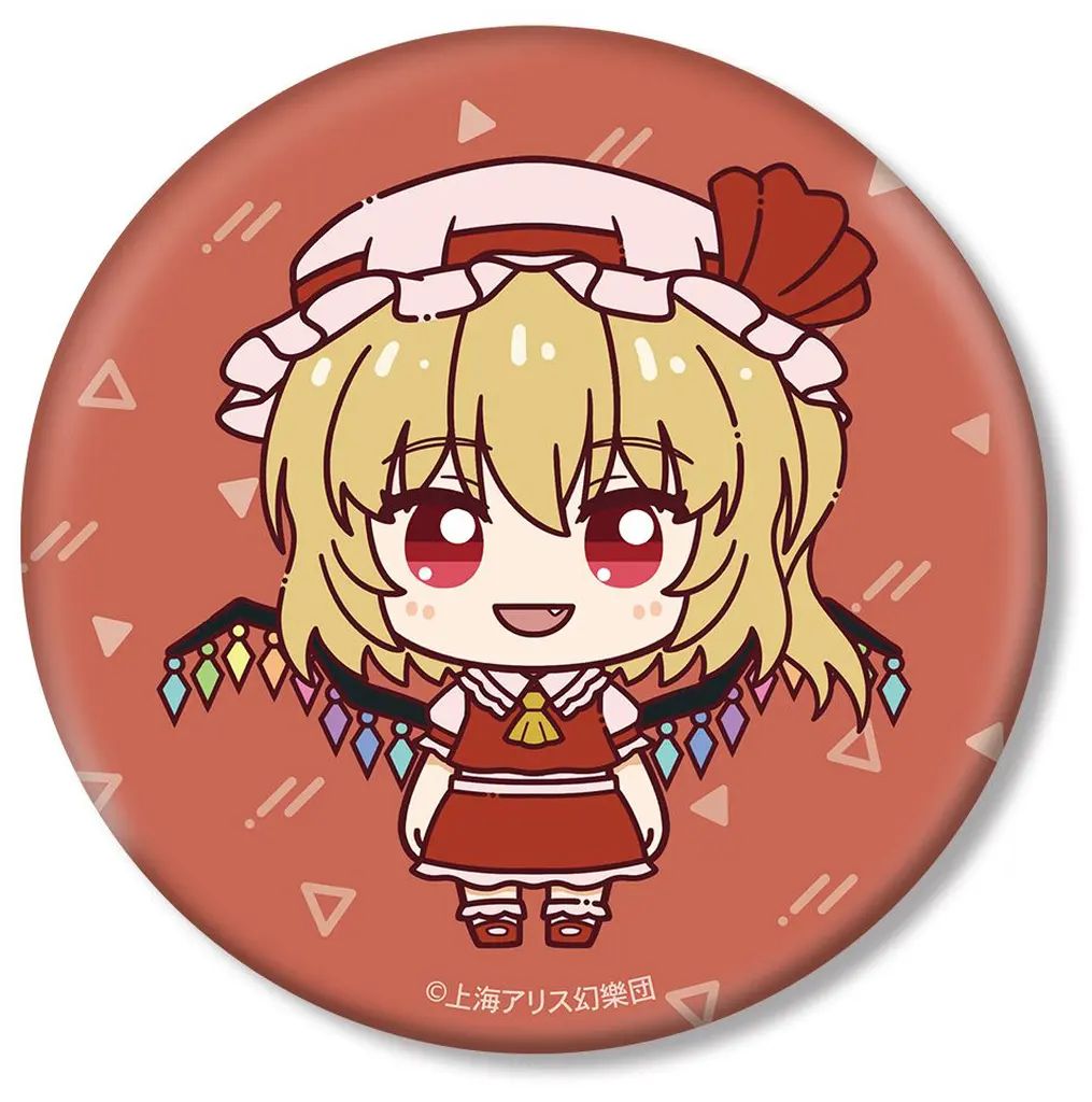 中古】バッジ・ビンズ フランドール・スカーレット ちょこんと! 3WAY缶