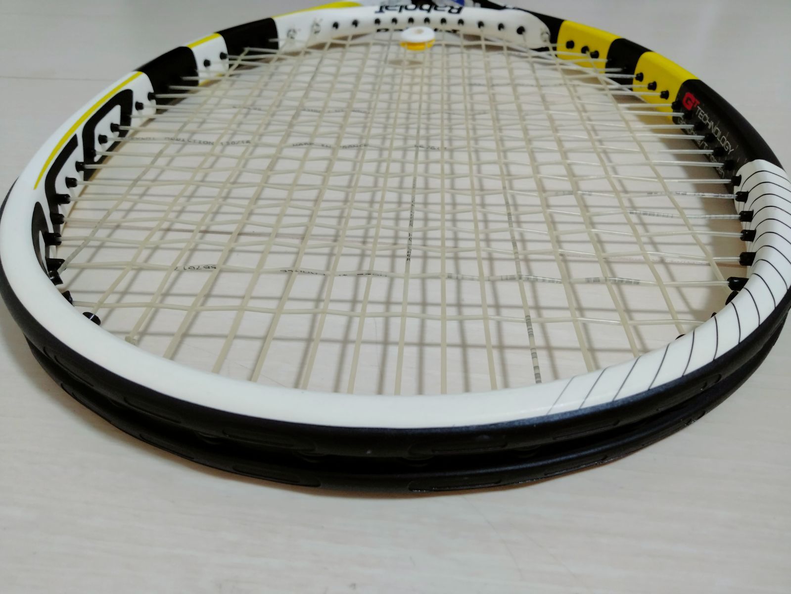 美品】BABOLAT バボラ aero STORM アエロ ストーム G3 硬式テニス