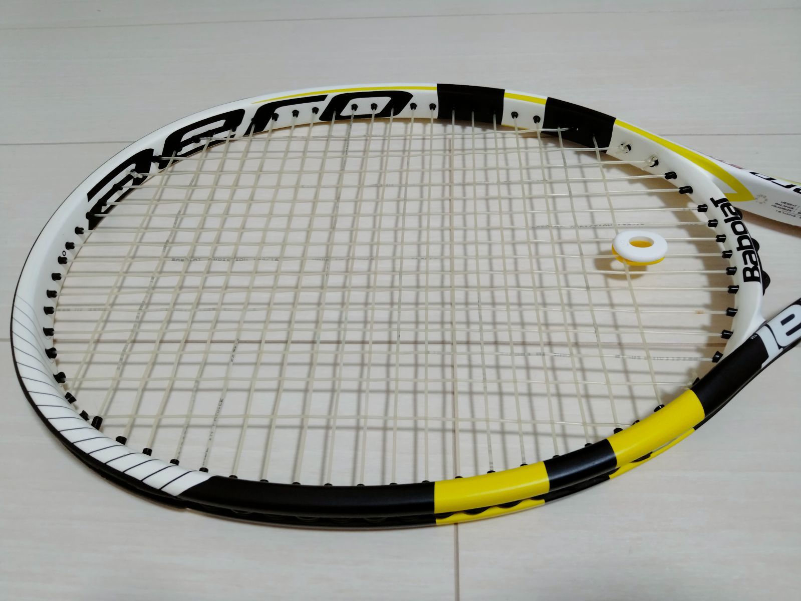 美品】BABOLAT バボラ aero STORM アエロ ストーム G3 硬式テニス