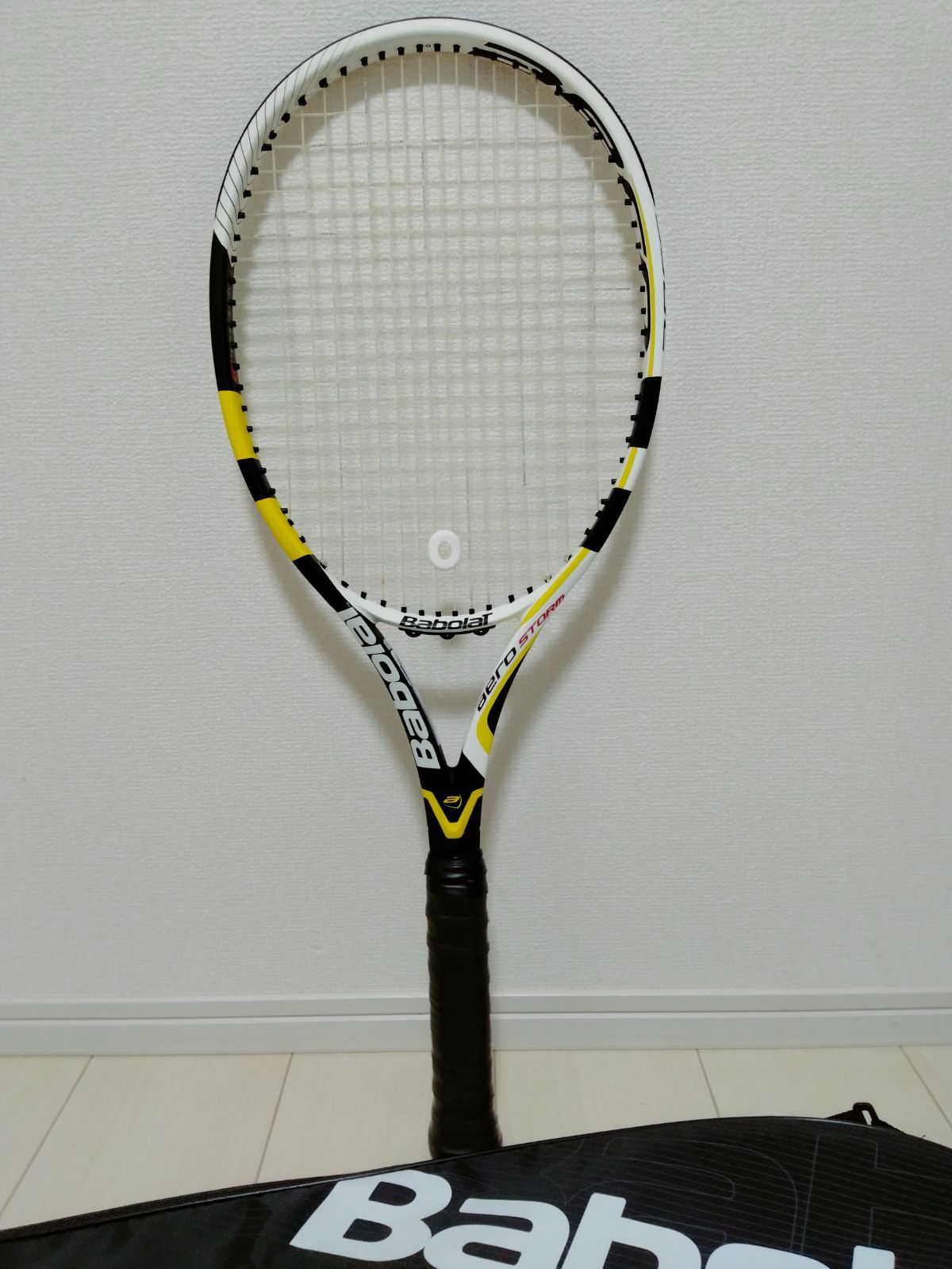 美品】BABOLAT バボラ aero STORM アエロ ストーム G3 硬式テニス