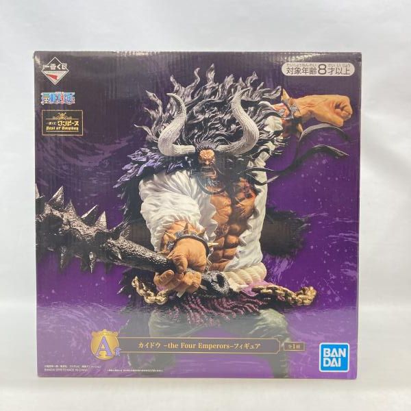 中古】バンダイ 一番くじ ワンピース Best of Omnibus A賞 カイドウ