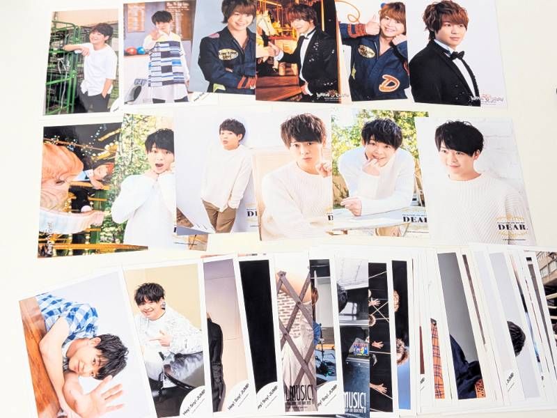 Hey! Say! JUMP 有岡大貴 公式写真 計39枚セット まとめ売り - メルカリ