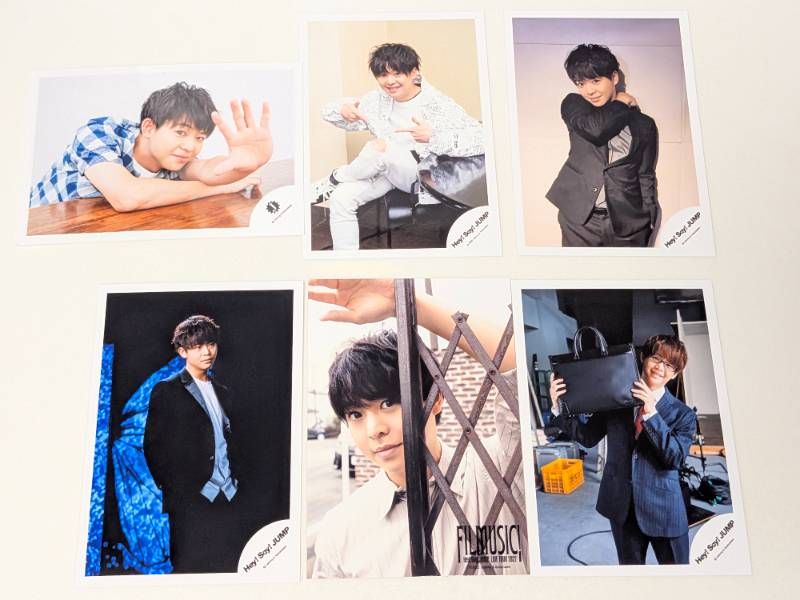 Hey! Say! JUMP 有岡大貴 公式写真 計39枚セット まとめ売り - メルカリ