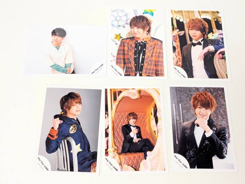 Hey! Say! JUMP 有岡大貴 公式写真 計39枚セット まとめ売り - メルカリ