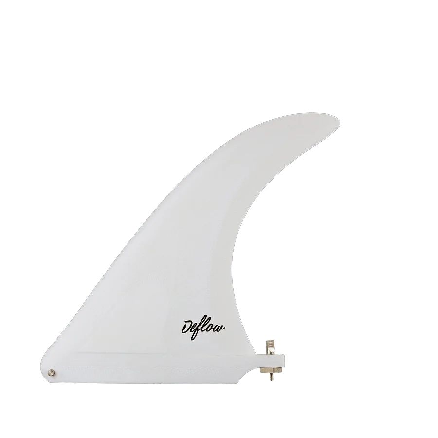 DEFLOW 8.5 CREAM WHITE センターフィン シングルボックス 新品 - メルカリ