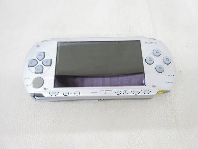 ジャンク品 ゲーム PSP 本体 PSP1000 シルバー - メルカリ