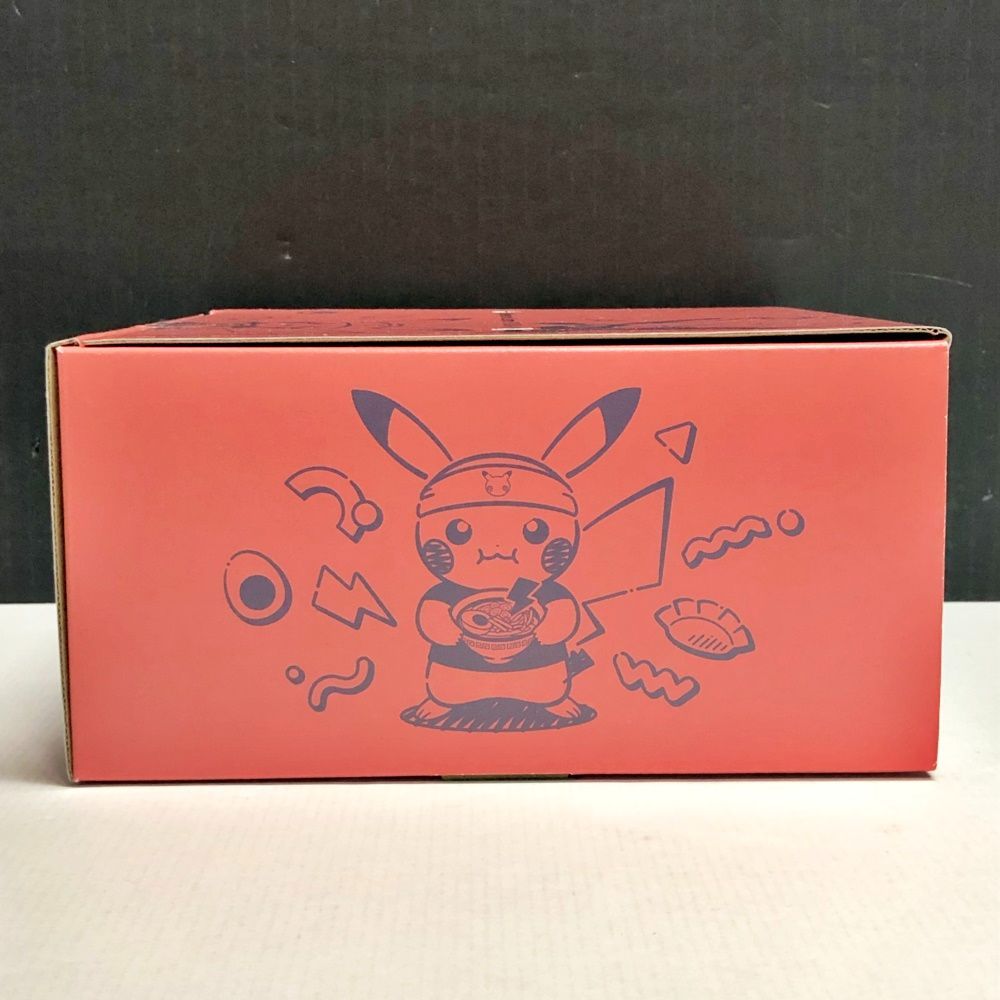 29.【未開封】有田焼どんぶり赤丸 ピカチュウ＆ラティアス 一風堂