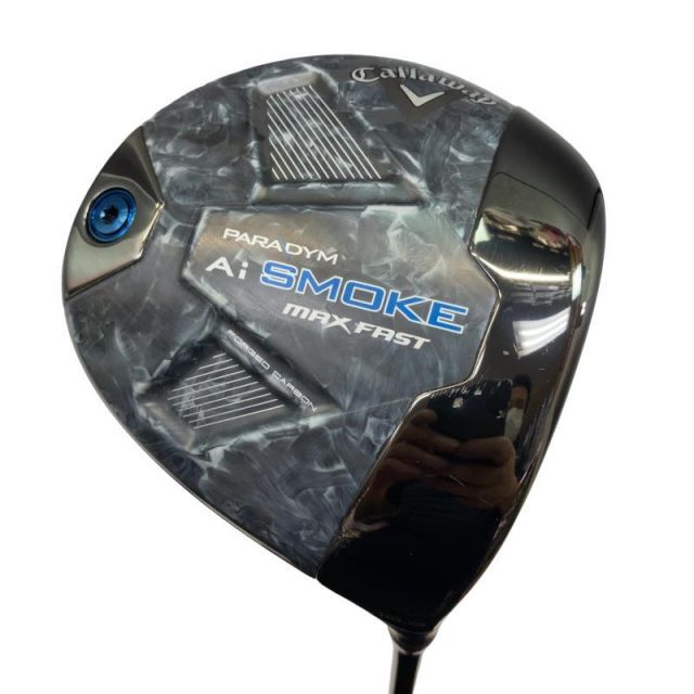 【中古】 キャロウェイ PARADYM Ai SMOKE MAX FAST 10.5° ドライバー DR TENSEI 40 for CW(Ai SMOKE DR) (フレックスR) メンズ 男性用 右利き 右用 Cランク ゴルフクラブ