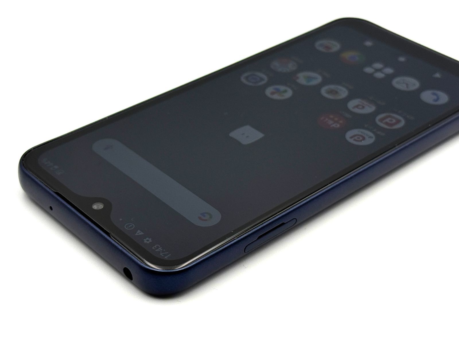 docomo arrows We 64GB ネイビー F-51B SIMフリー アローズ 白ロム