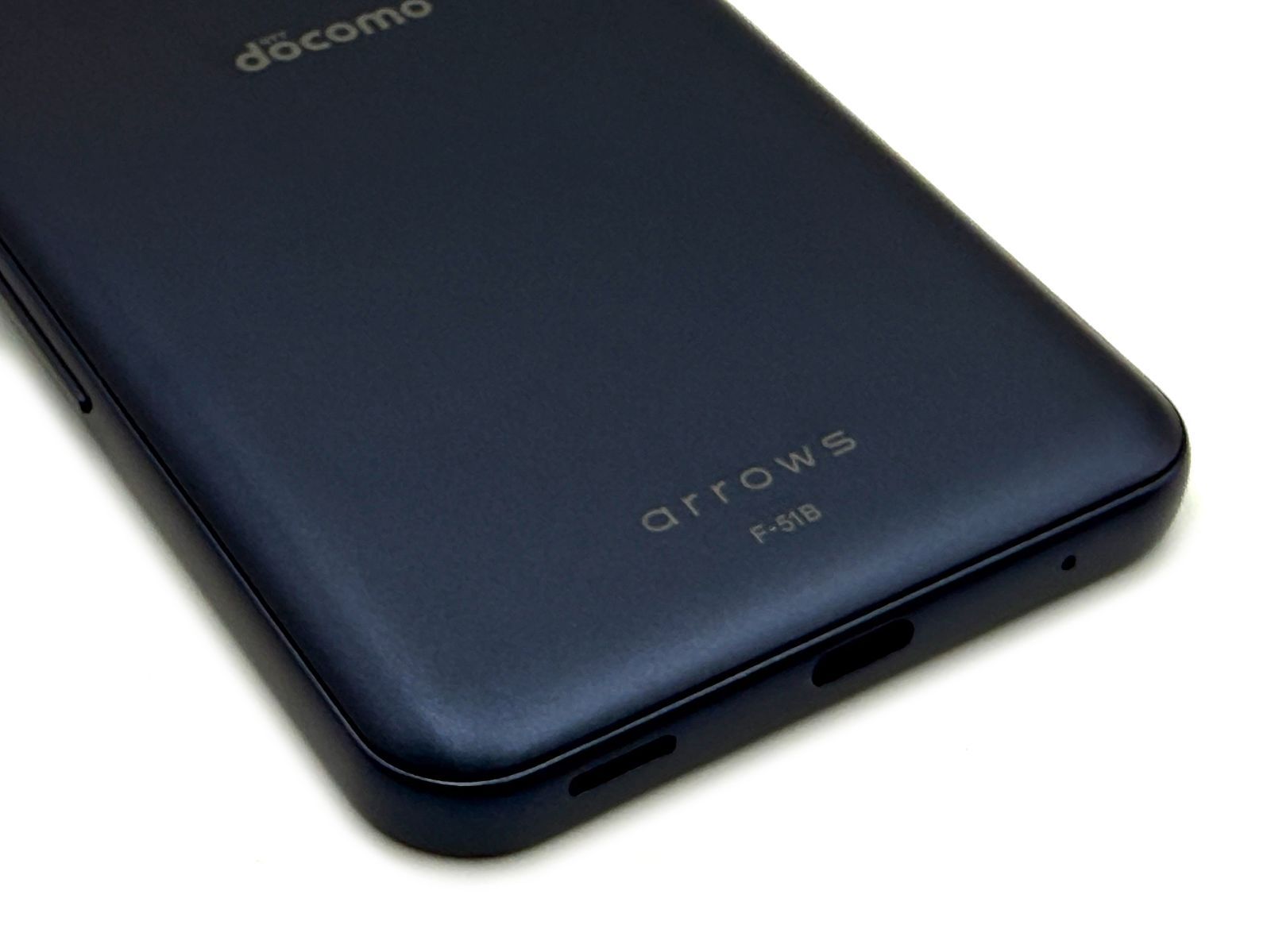 docomo arrows We 64GB ネイビー SIMフリー - メルカリ