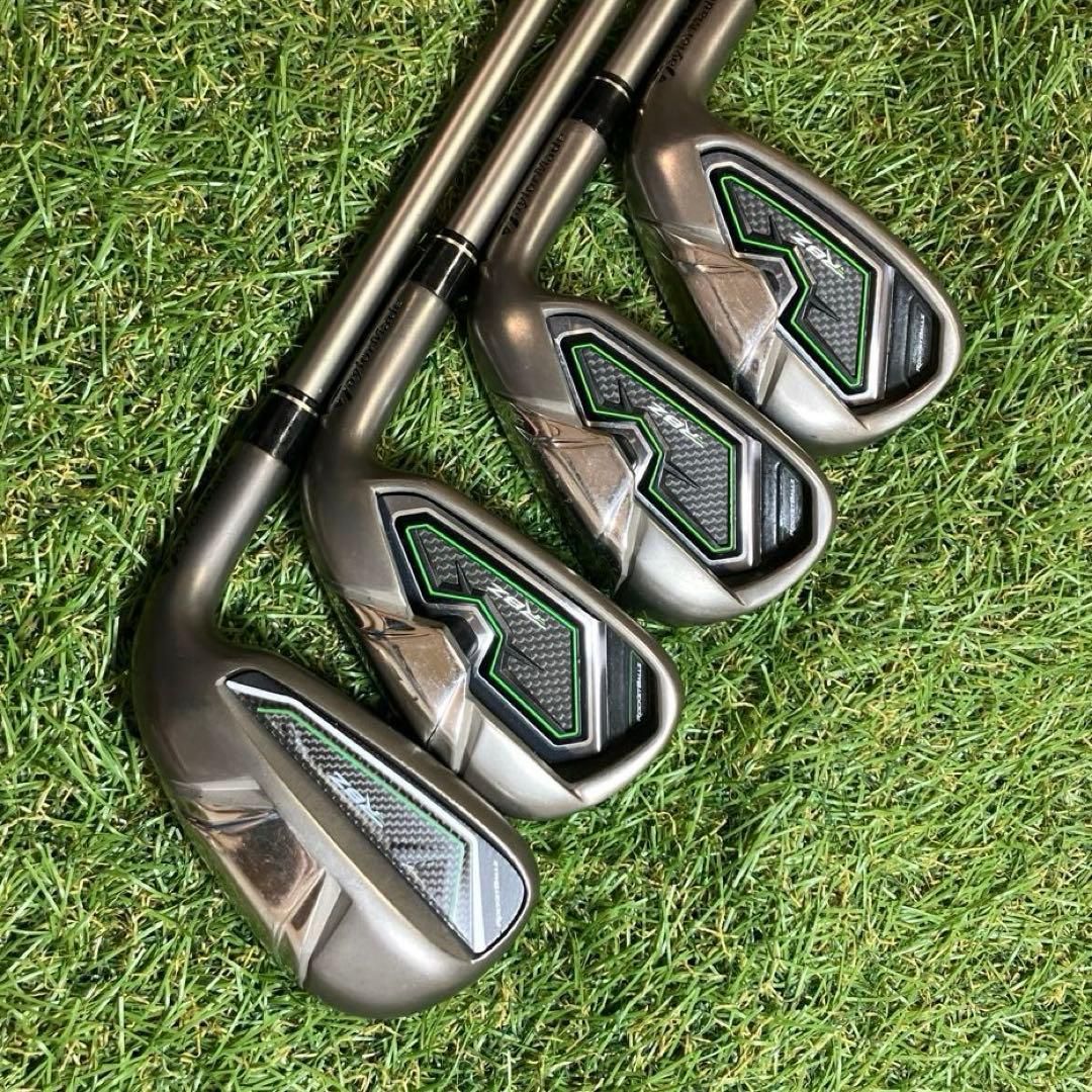 レディース テーラーメイド ロケットボールズ アイアンセット8本 L RBZ