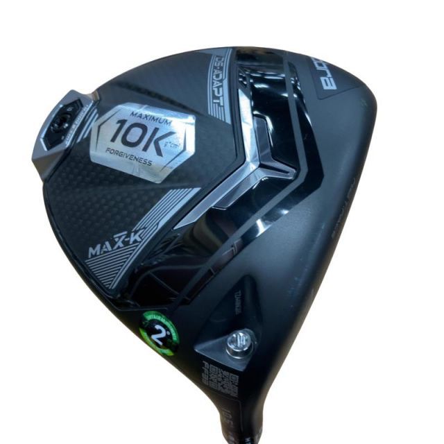 【中古】 コブラ cobra DS-ADAPT MAX-K 10.5° ドライバー DR SPEEDER NX for Cobra(DS-ADAPT DR) (フレックスSR) メンズ 男性用 右利き 右用 Bランク ゴルフクラブ
