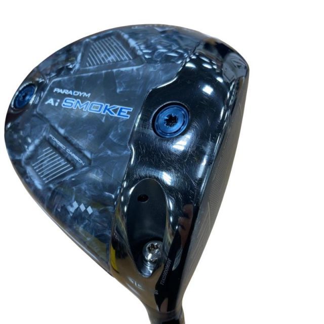 【中古】 キャロウェイ PARADYM Ai SMOKE ◆◆◆ 10.5° ドライバー DR TENSEI 60 for CW(Ai SMOKE DR) (フレックスS) メンズ 男性用 右利き 右用 Cランク ゴルフクラブ